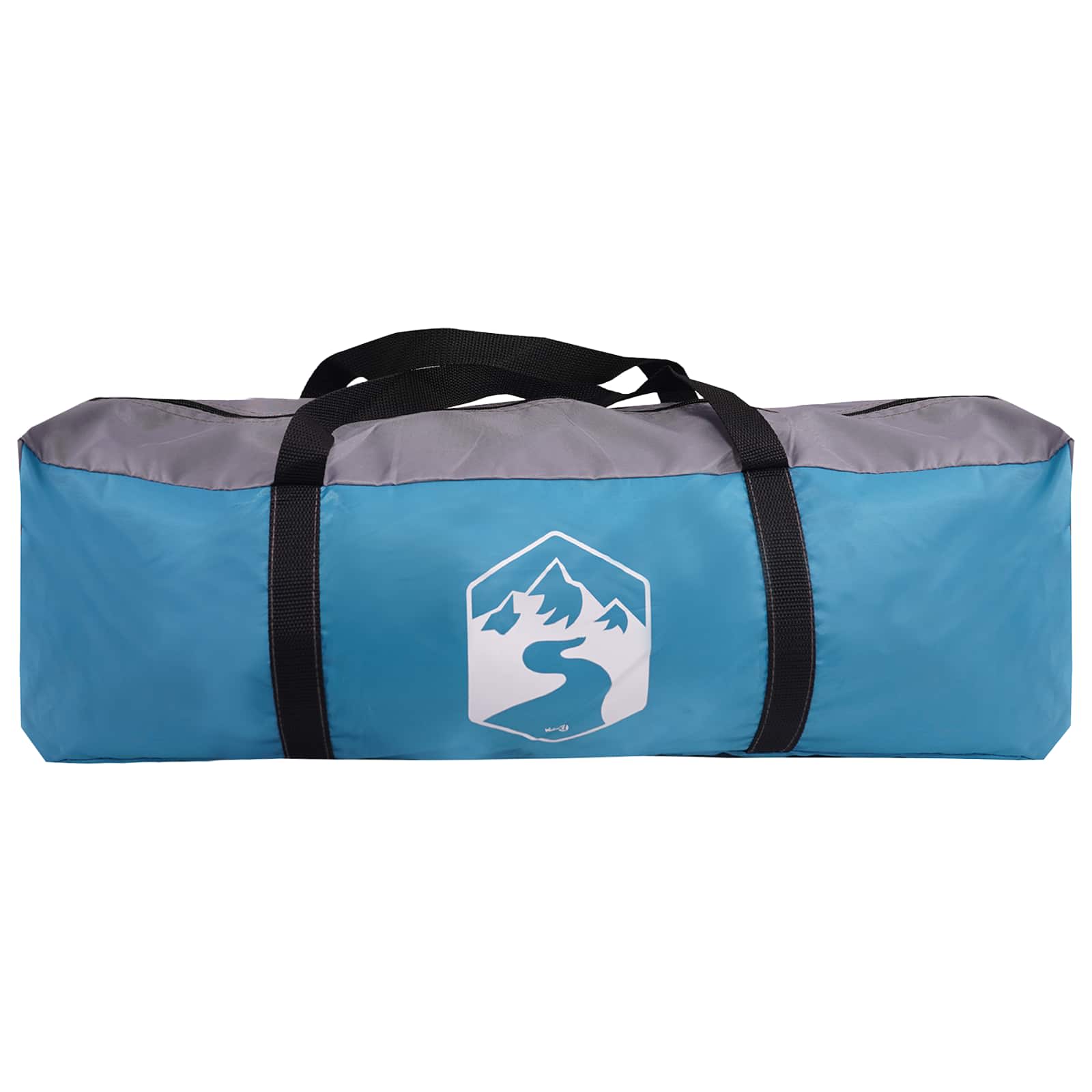 Tunneltent Blauw 520 x 260 x 175 cm – afbeelding 7