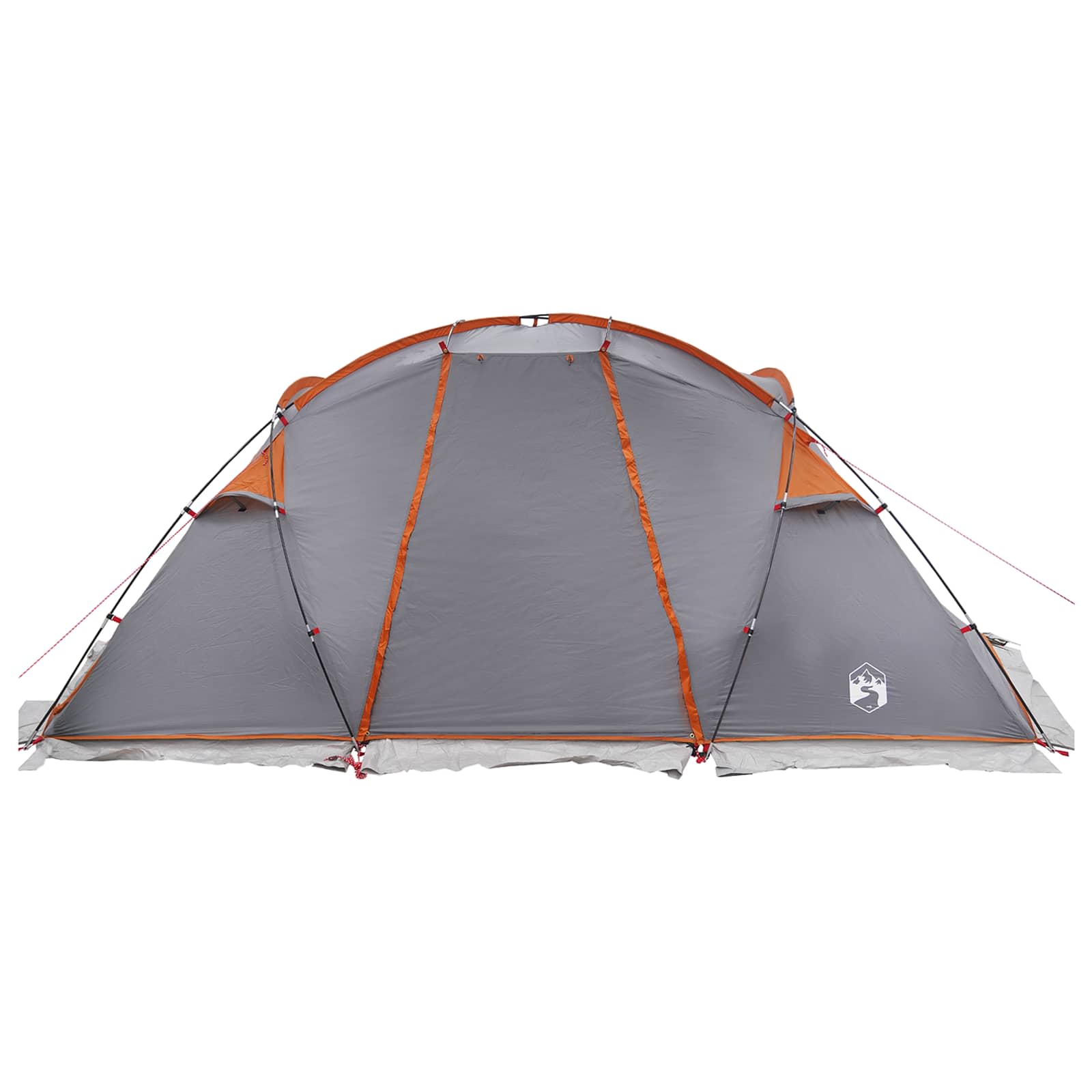 Tunneltent Grijs en Oranje 520 x 260 x 175 cm – afbeelding 5