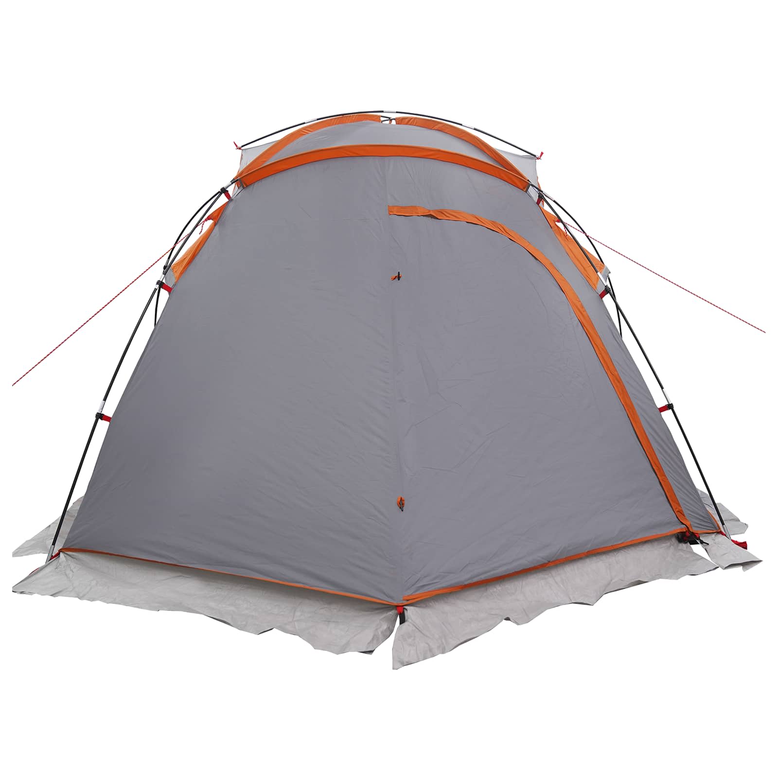 Tunneltent Grijs en Oranje 520 x 260 x 175 cm – afbeelding 6
