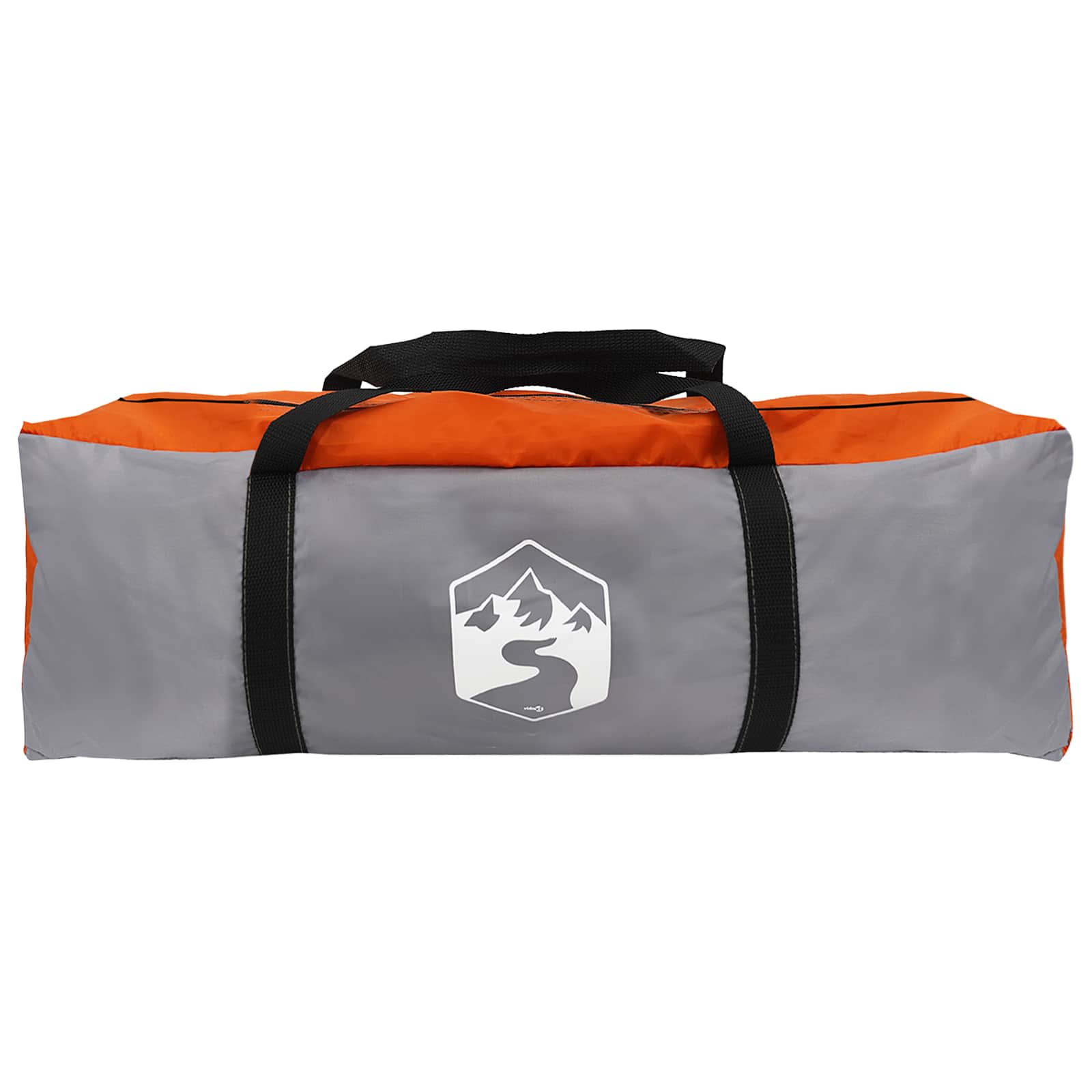 Tunneltent Grijs en Oranje 520 x 260 x 175 cm – afbeelding 7