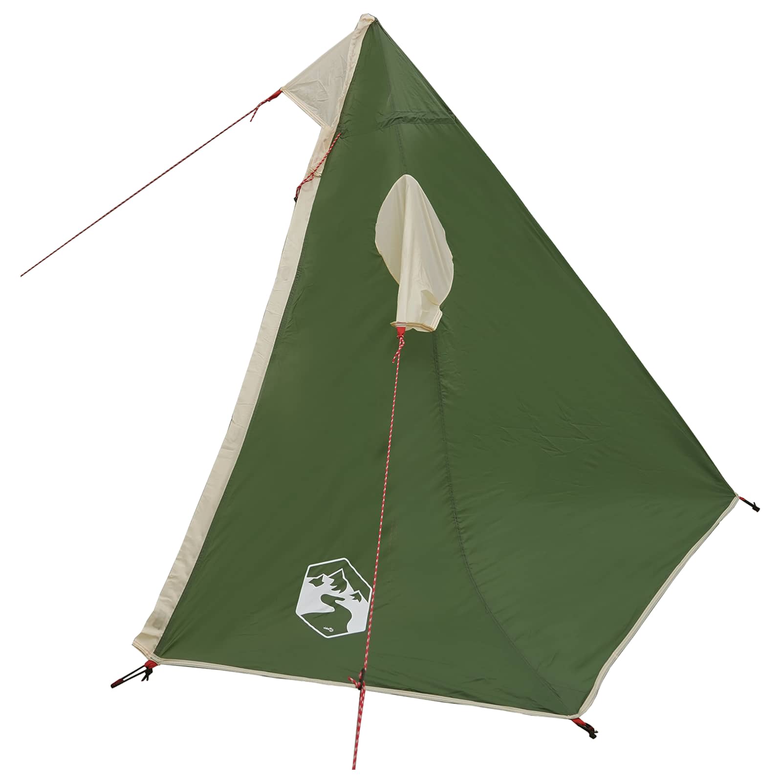 2-in-1 Regen Poncho met Kap Groen 262 x 126 x 130 cm – afbeelding 7