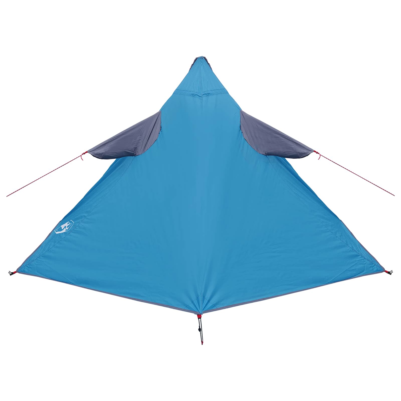 2-in-1 Regen Poncho met Kap Blauw 262 x 126 x 130 cm – afbeelding 8