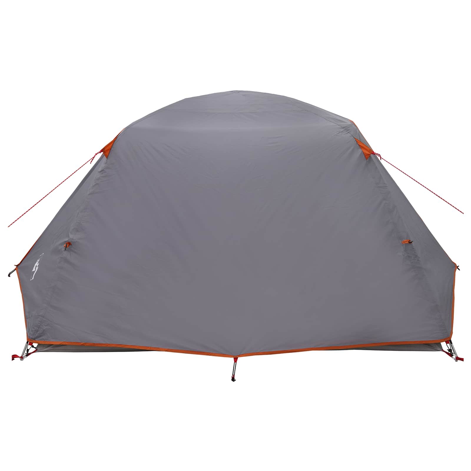 Backpacking Tent Grijs en Oranje 4-persoons – afbeelding 7