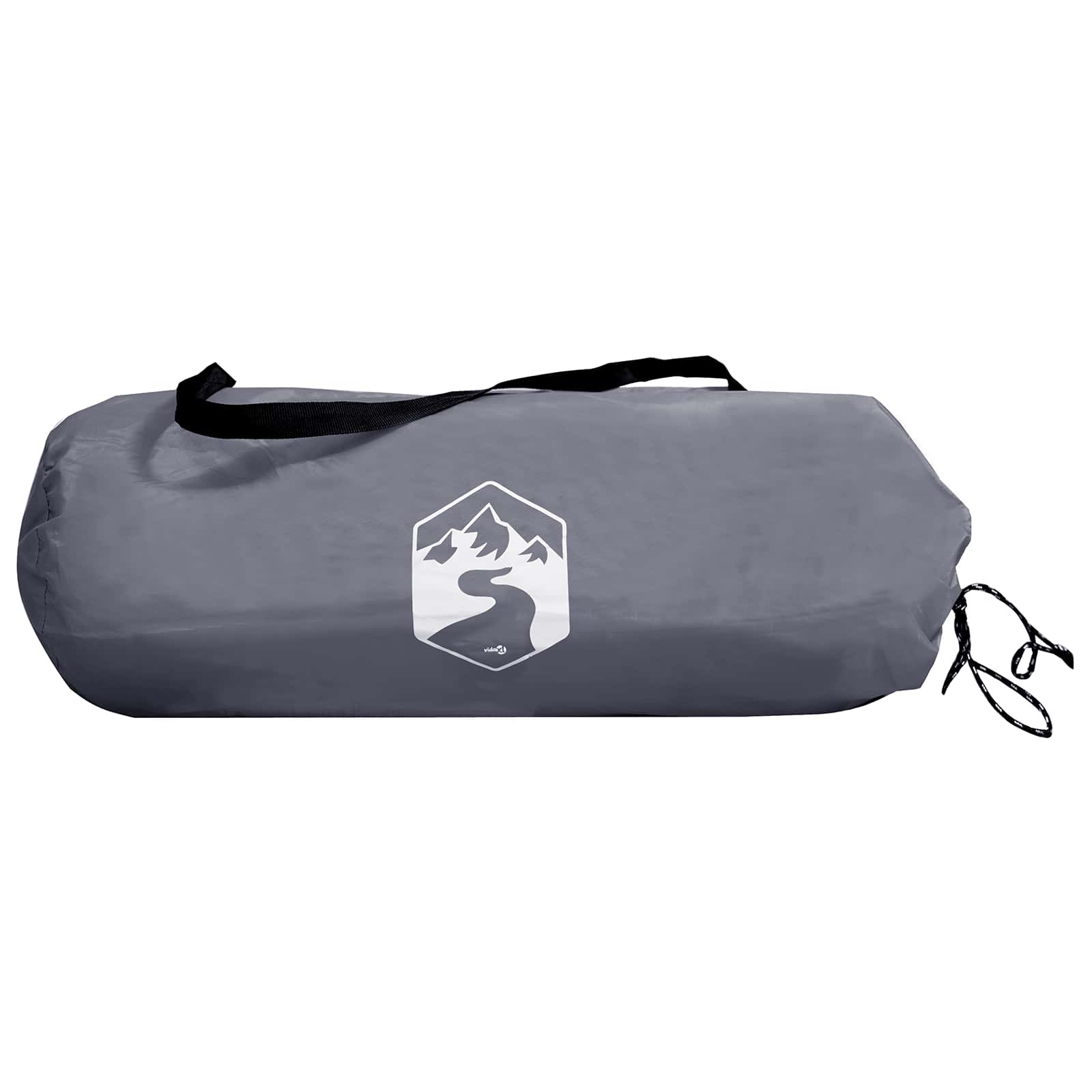 Backpacking Tent Grijs en Oranje 4-persoons – afbeelding 8