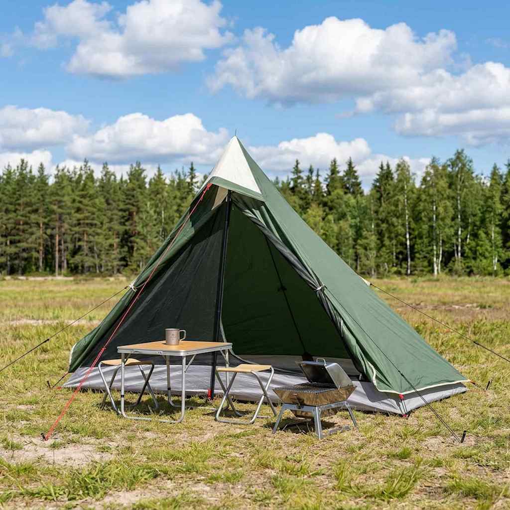 Backpacking Tent Groen 222 x 85 x 125 cm – afbeelding 1
