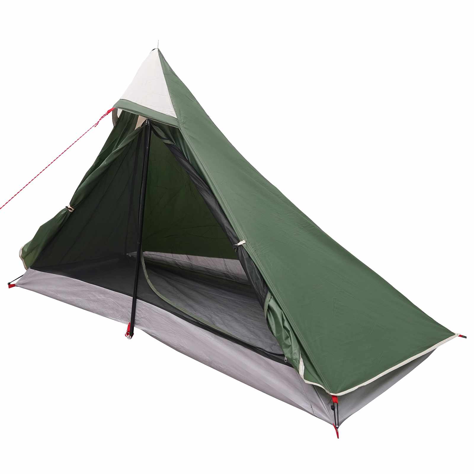 Backpacking Tent Groen 222 x 85 x 125 cm – afbeelding 2