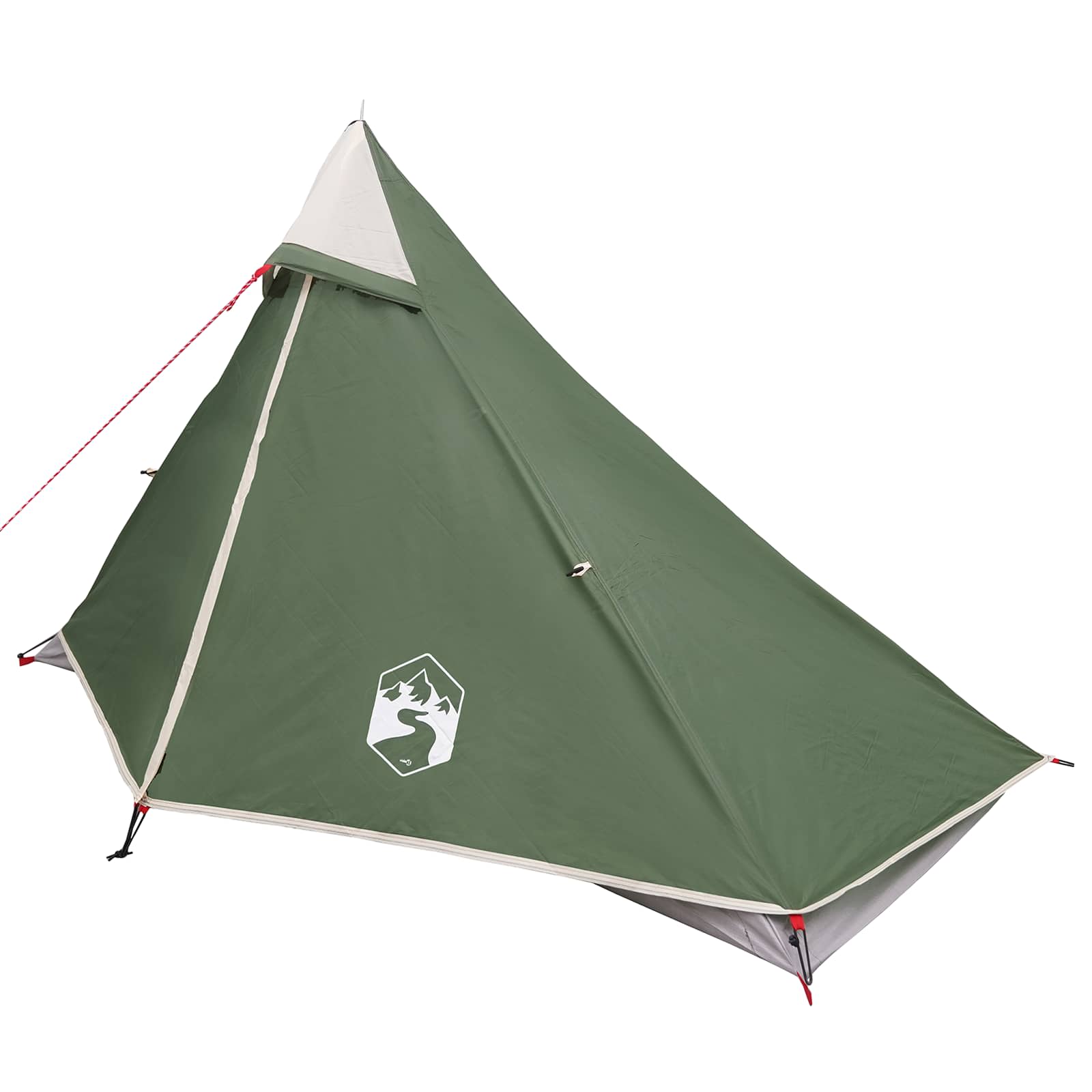 Backpacking Tent Groen 222 x 85 x 125 cm – afbeelding 3