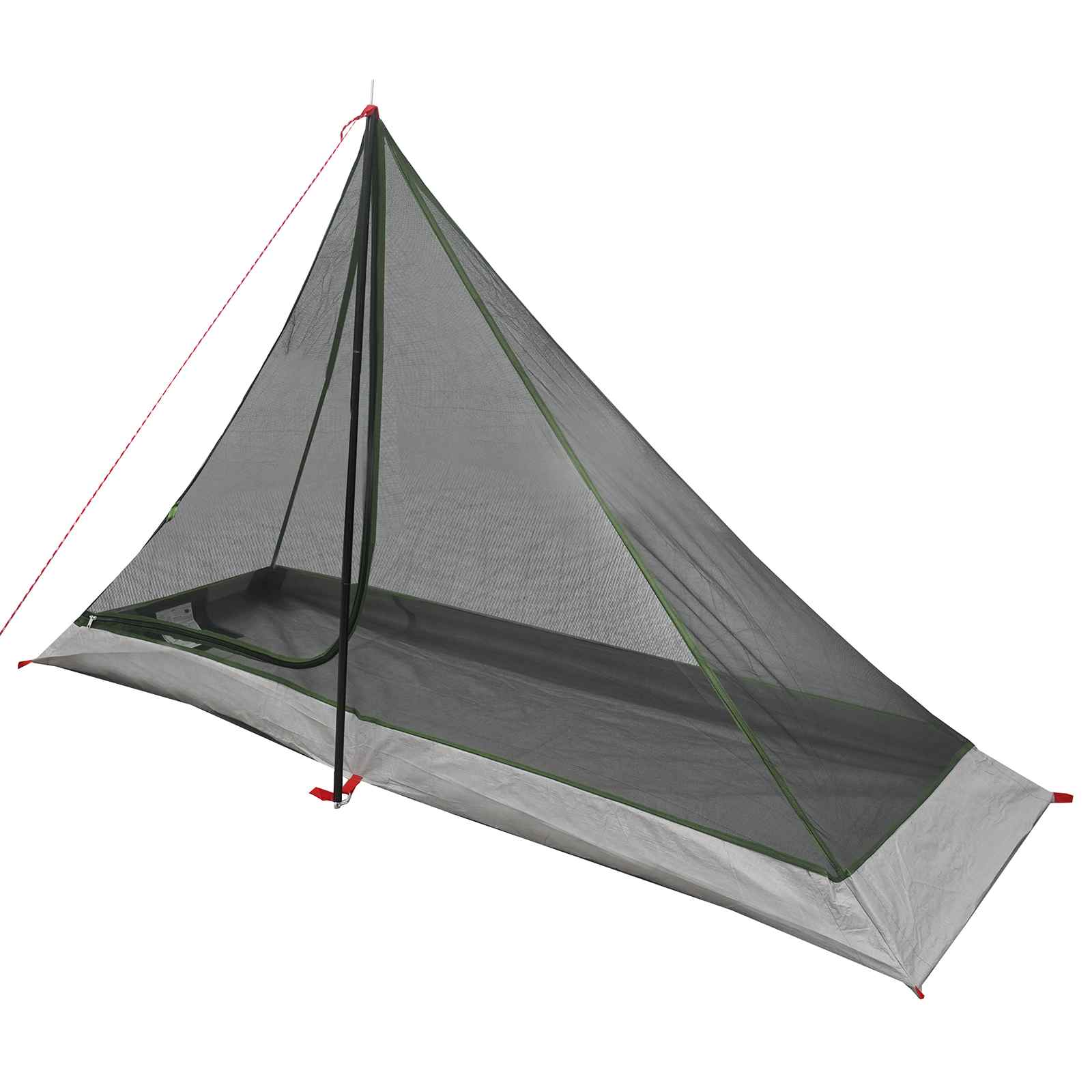 Backpacking Tent Groen 222 x 85 x 125 cm – afbeelding 4