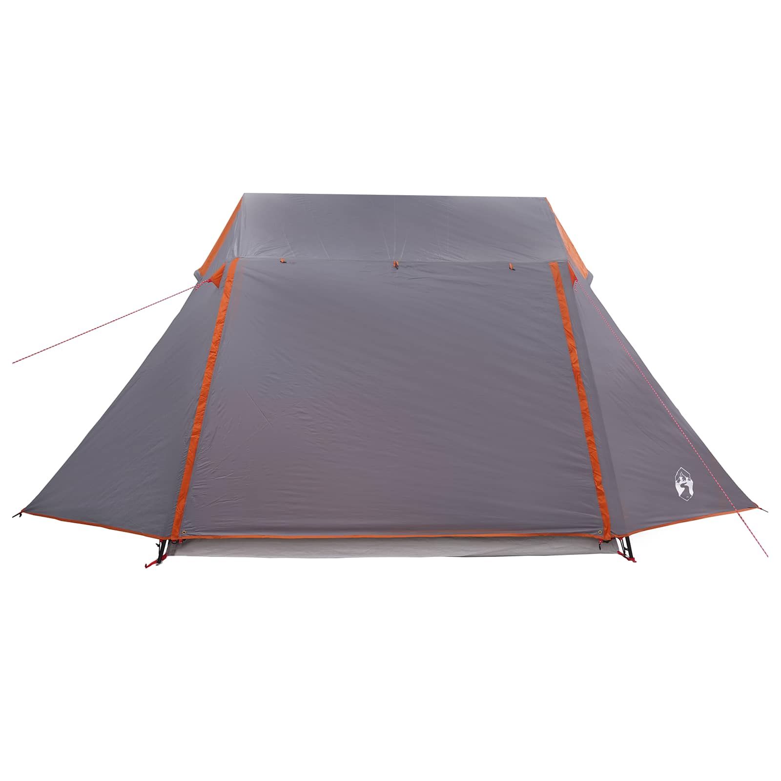 Tunneltent Grijs en Oranje 475 x 220 x 192 cm – afbeelding 5