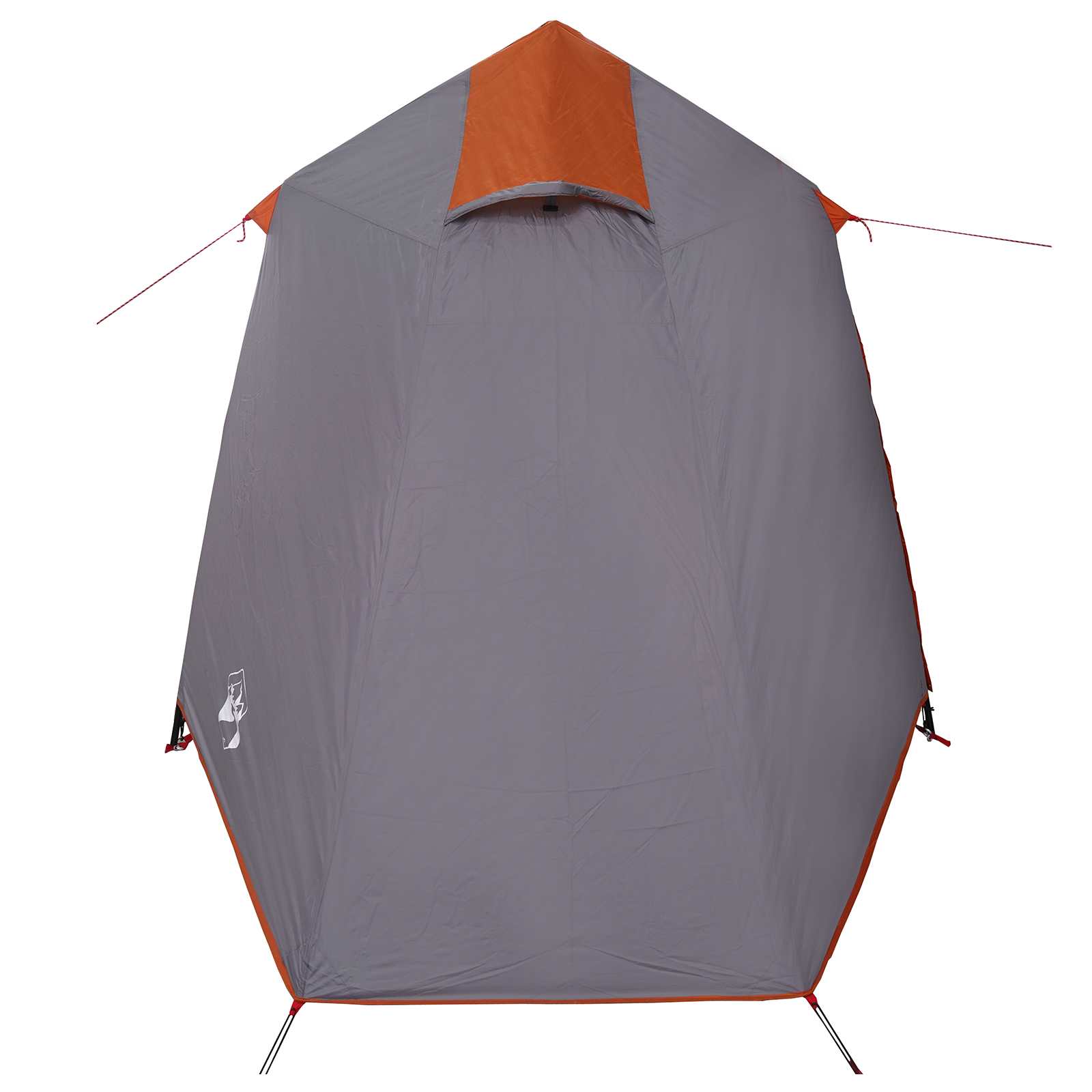 Tunneltent Grijs en Oranje 475 x 220 x 192 cm – afbeelding 6