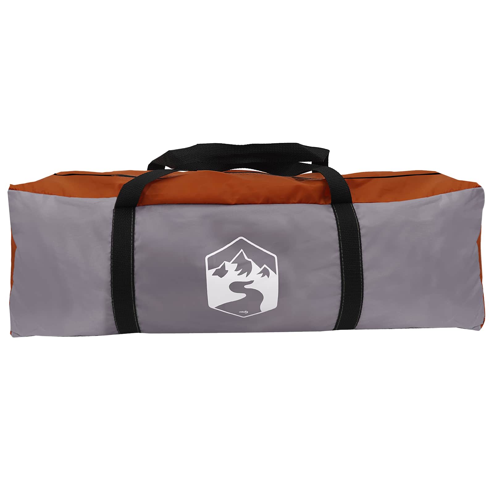 Tunneltent Grijs en Oranje 475 x 220 x 192 cm – afbeelding 7