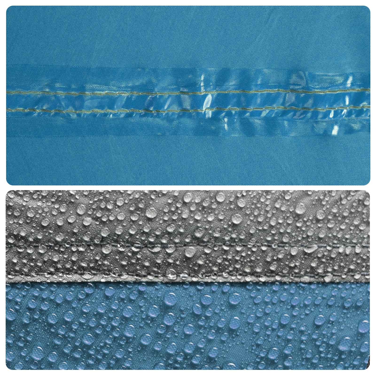 Tunneltent Blauw 275 x 240 x 200 cm – afbeelding 10