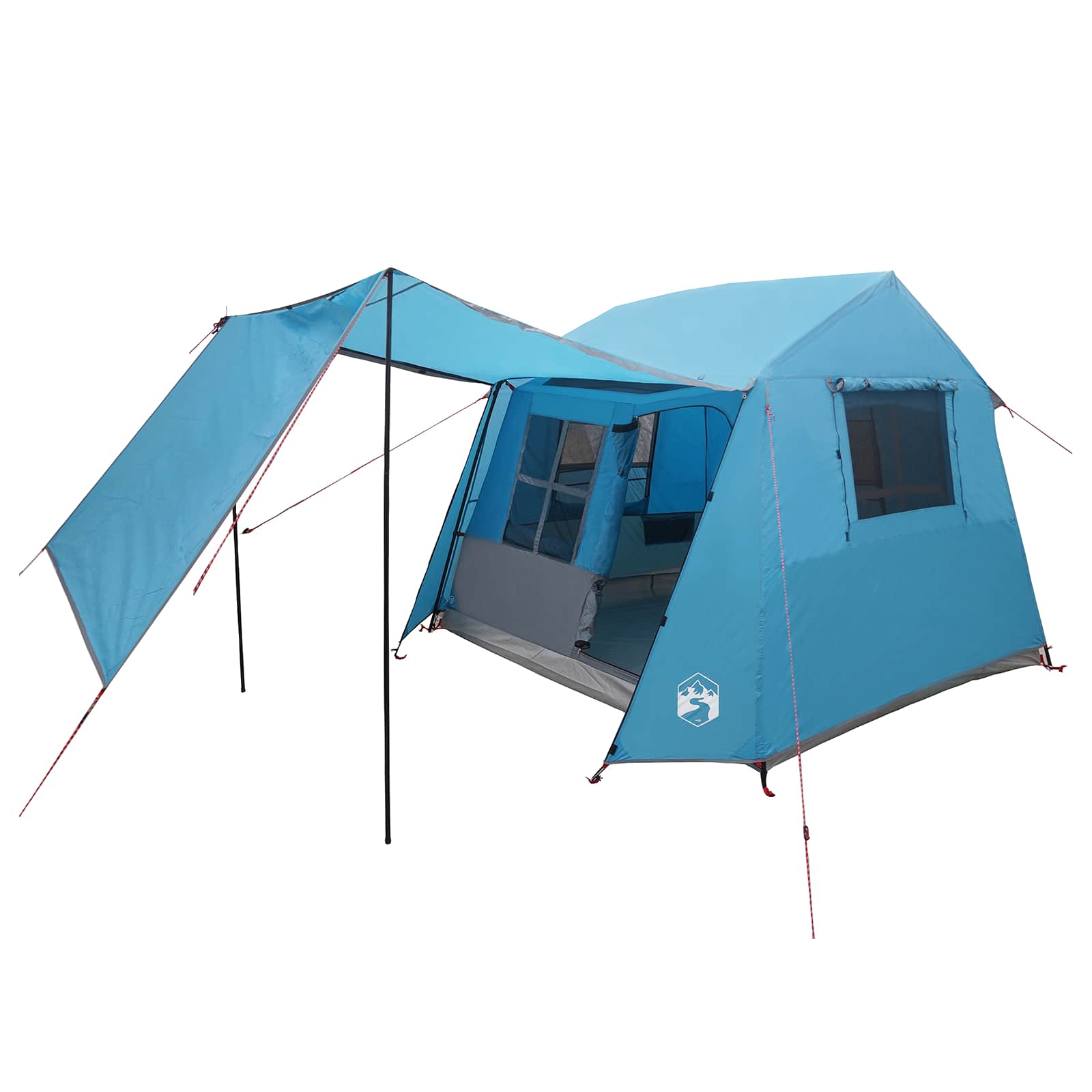 Tunneltent Blauw 275 x 240 x 200 cm – afbeelding 2