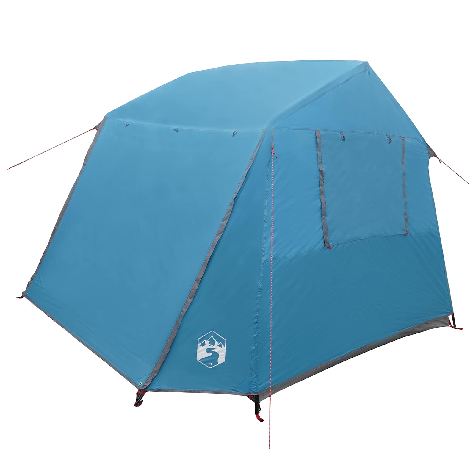 Tunneltent Blauw 275 x 240 x 200 cm – afbeelding 3