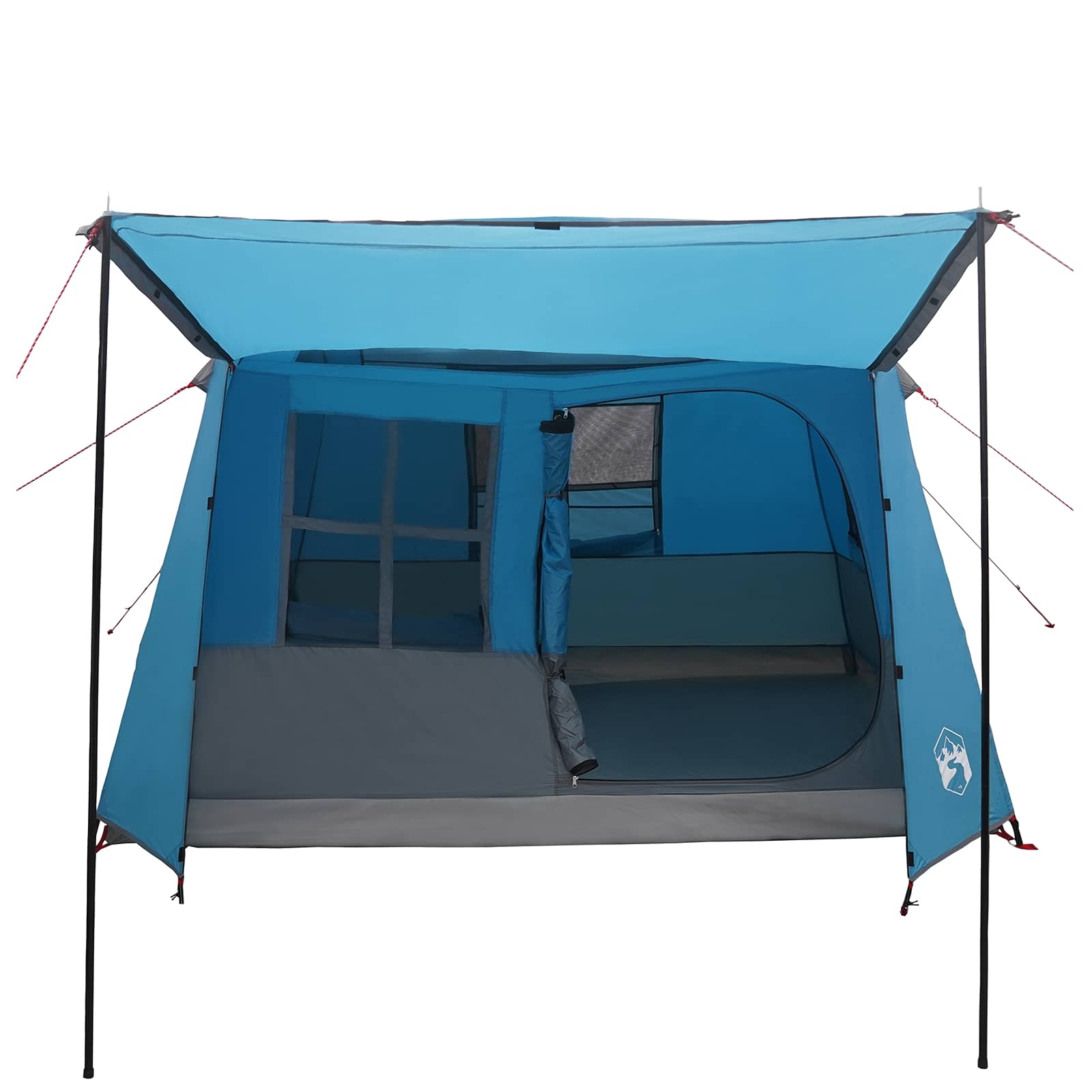 Tunneltent Blauw 275 x 240 x 200 cm – afbeelding 4