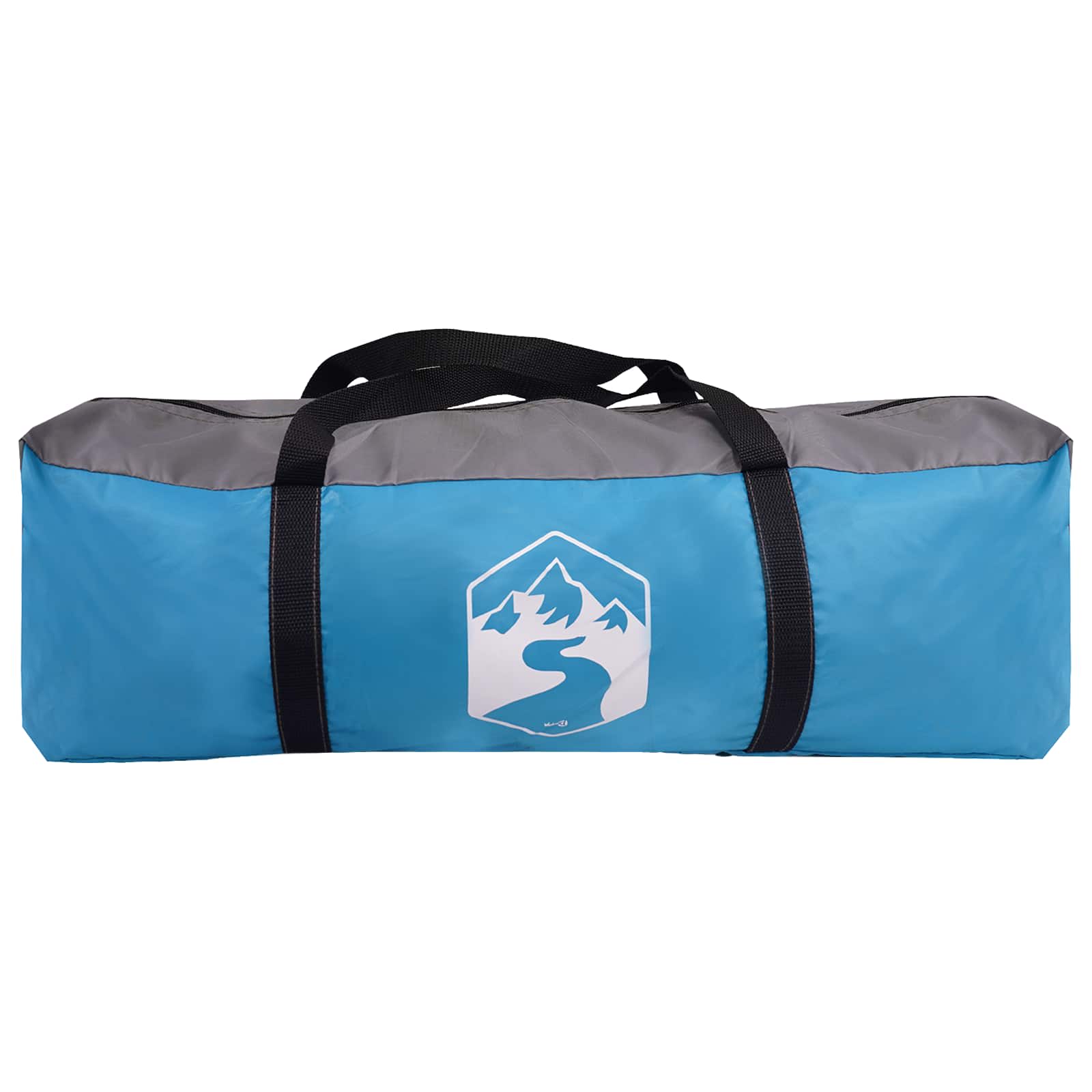 Tunneltent Blauw 275 x 240 x 200 cm – afbeelding 7