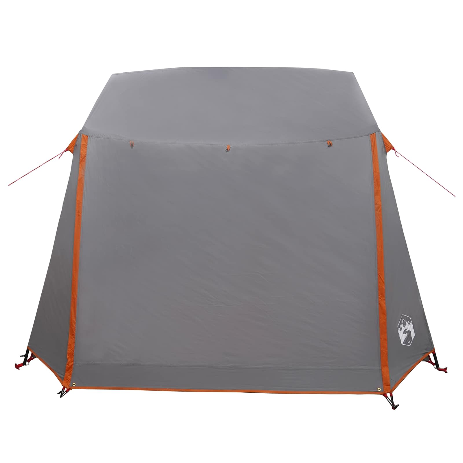 Tunneltent Grijs en Oranje 275 x 240 x 200 cm – afbeelding 5