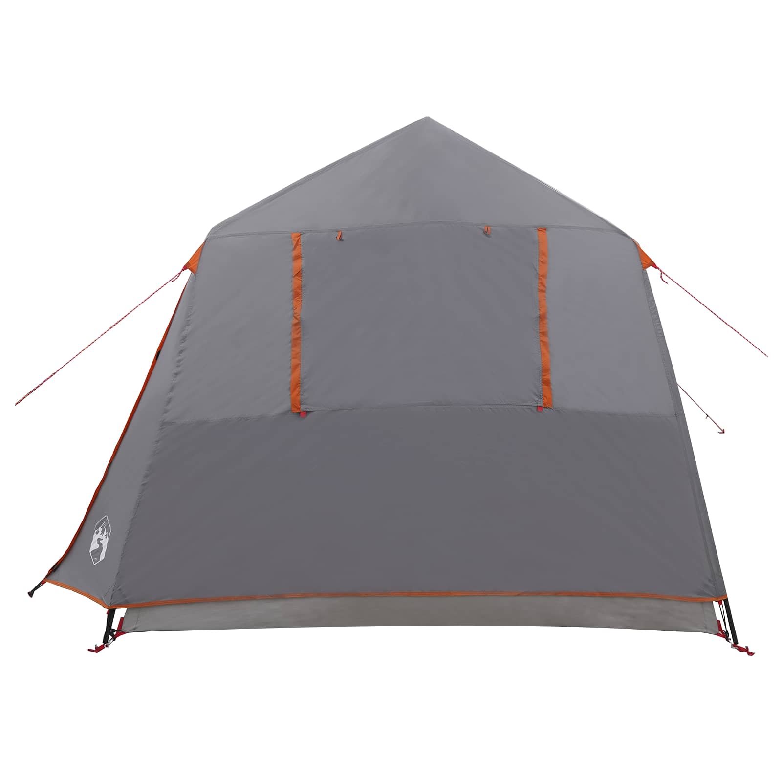 Tunneltent Grijs en Oranje 275 x 240 x 200 cm – afbeelding 6