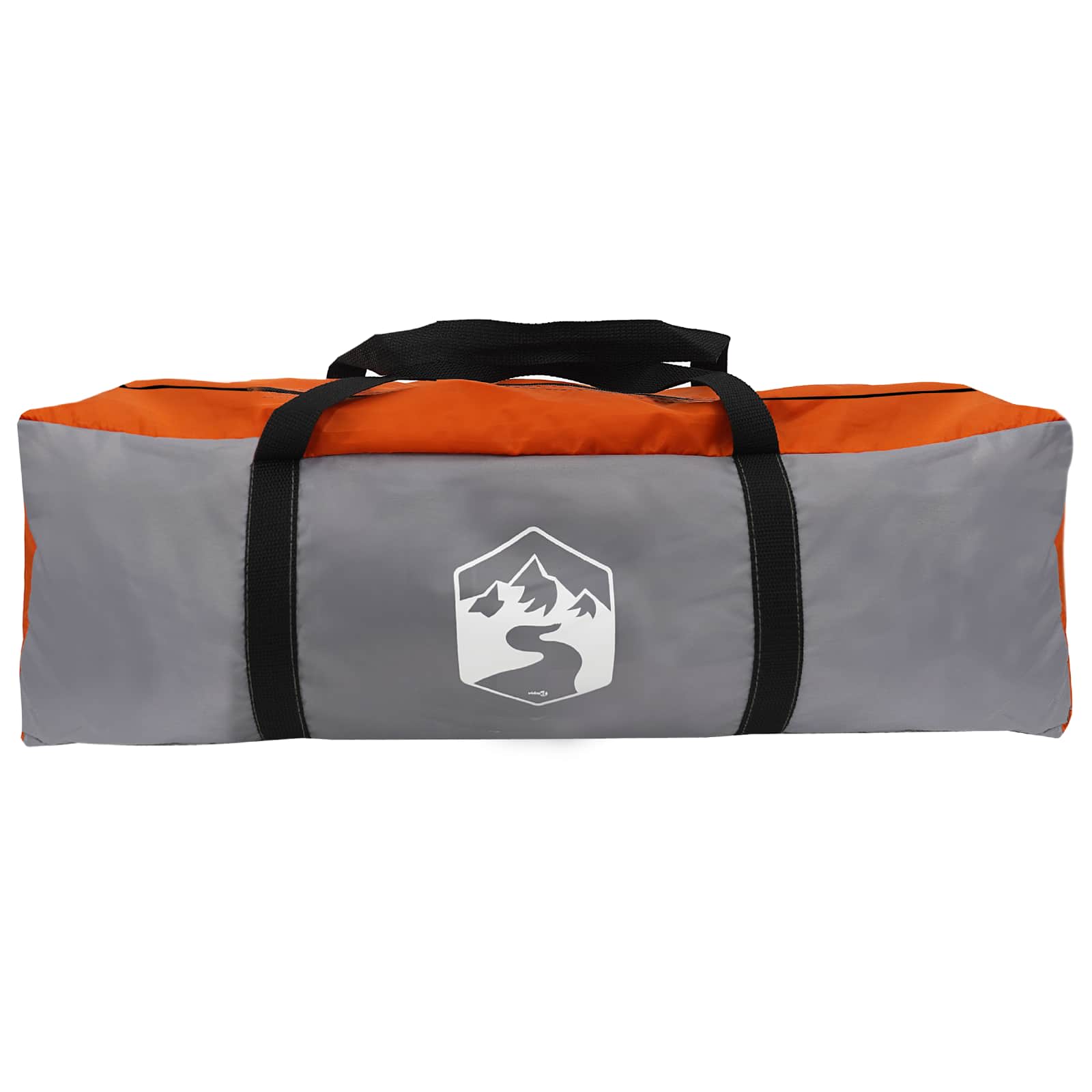 Tunneltent Grijs en Oranje 275 x 240 x 200 cm – afbeelding 7