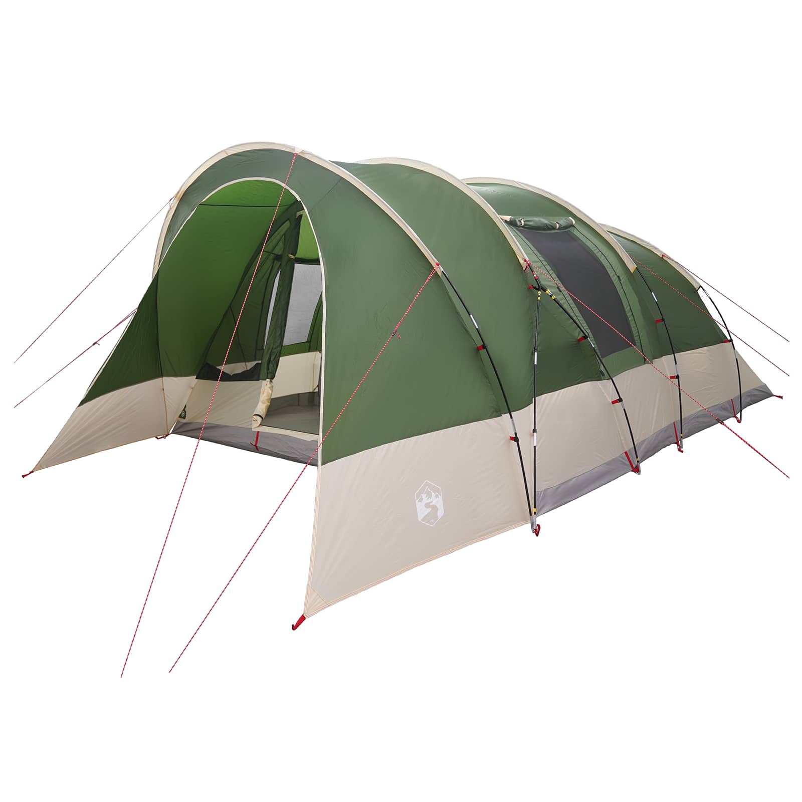 Tunneltent Groen 560 x 395 x 212 cm – afbeelding 2