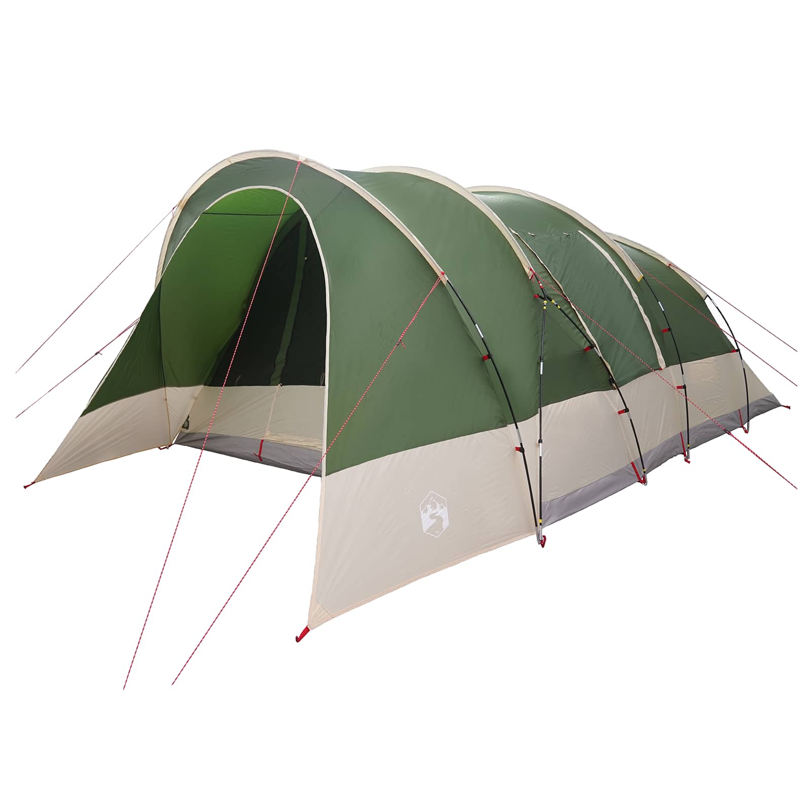 Tunneltent Groen 560 x 395 x 212 cm – afbeelding 3