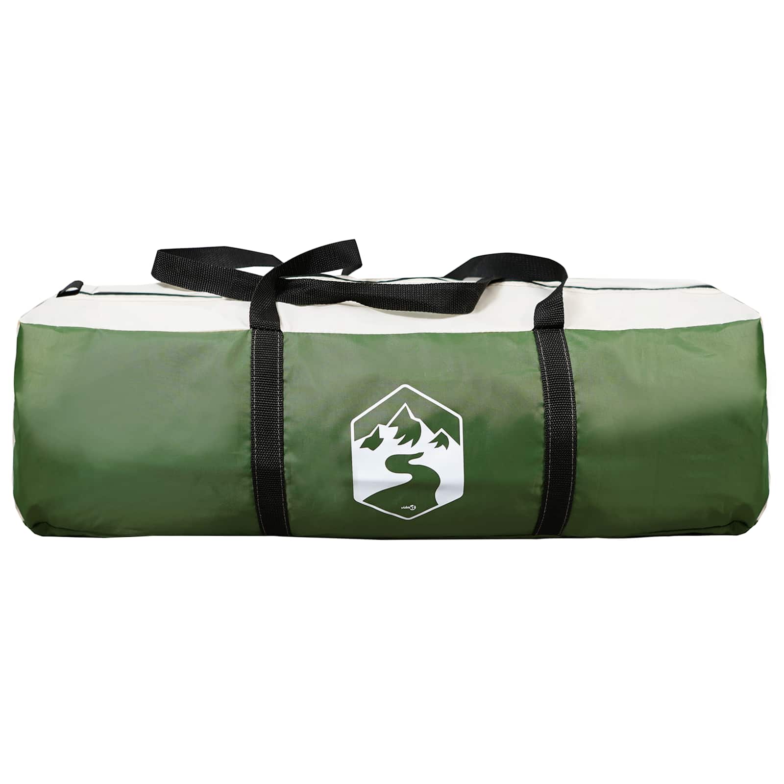 Tunneltent Groen 560 x 395 x 212 cm – afbeelding 7
