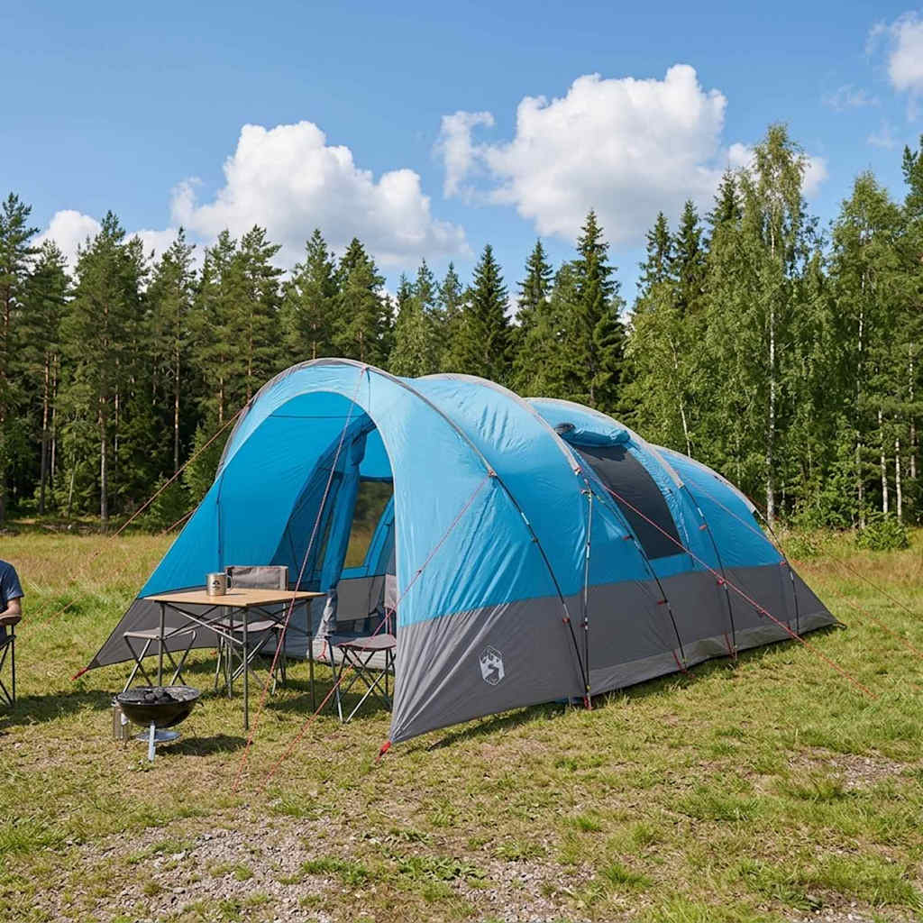 Tunneltent Blauw 560 x 395 x 212 cm