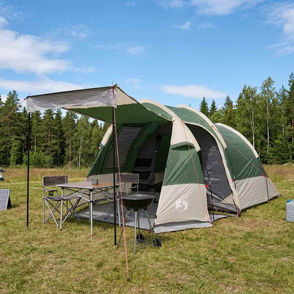 Tunneltent Groen 390 x 215 x 152 cm