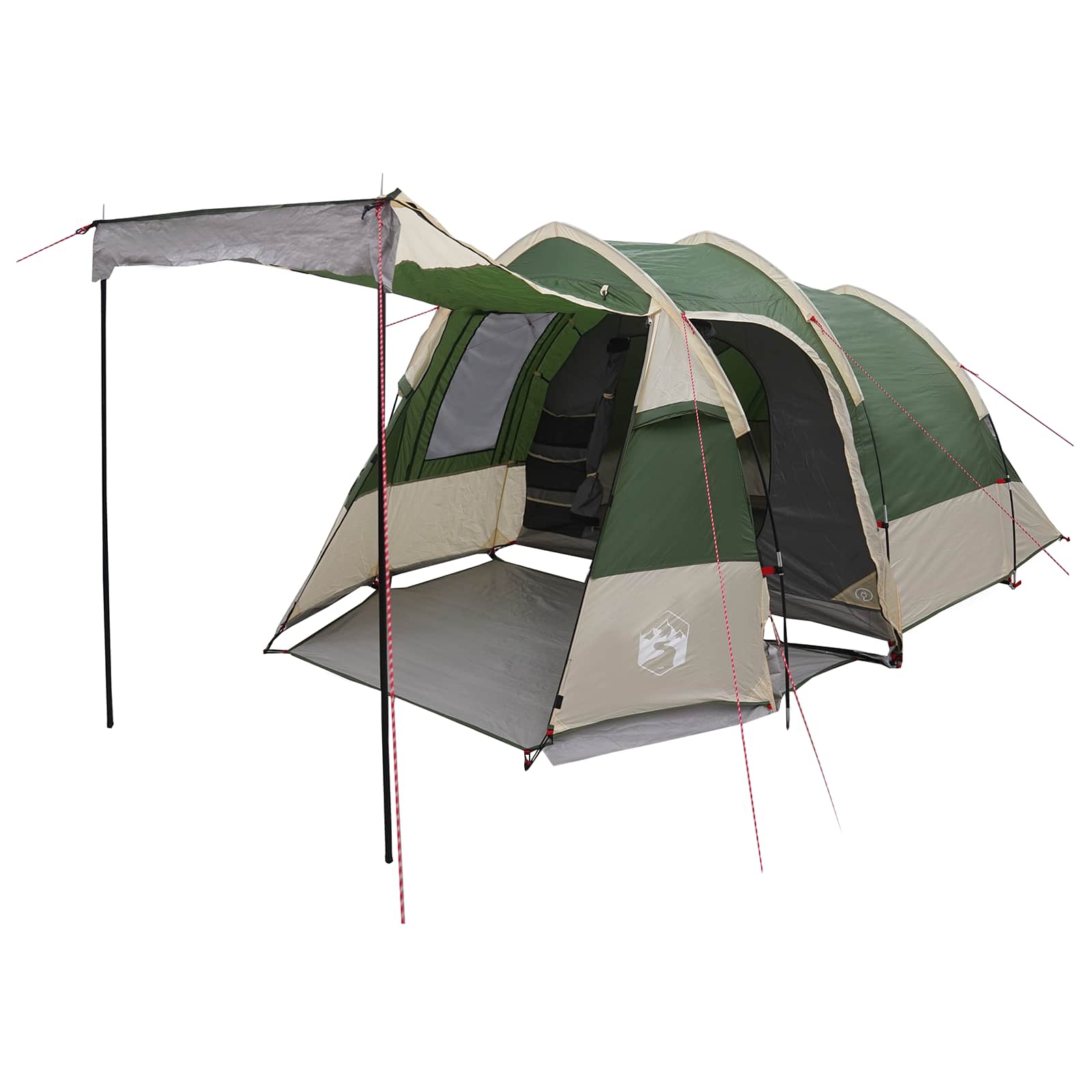 Tunneltent Groen 390 x 215 x 152 cm – afbeelding 2