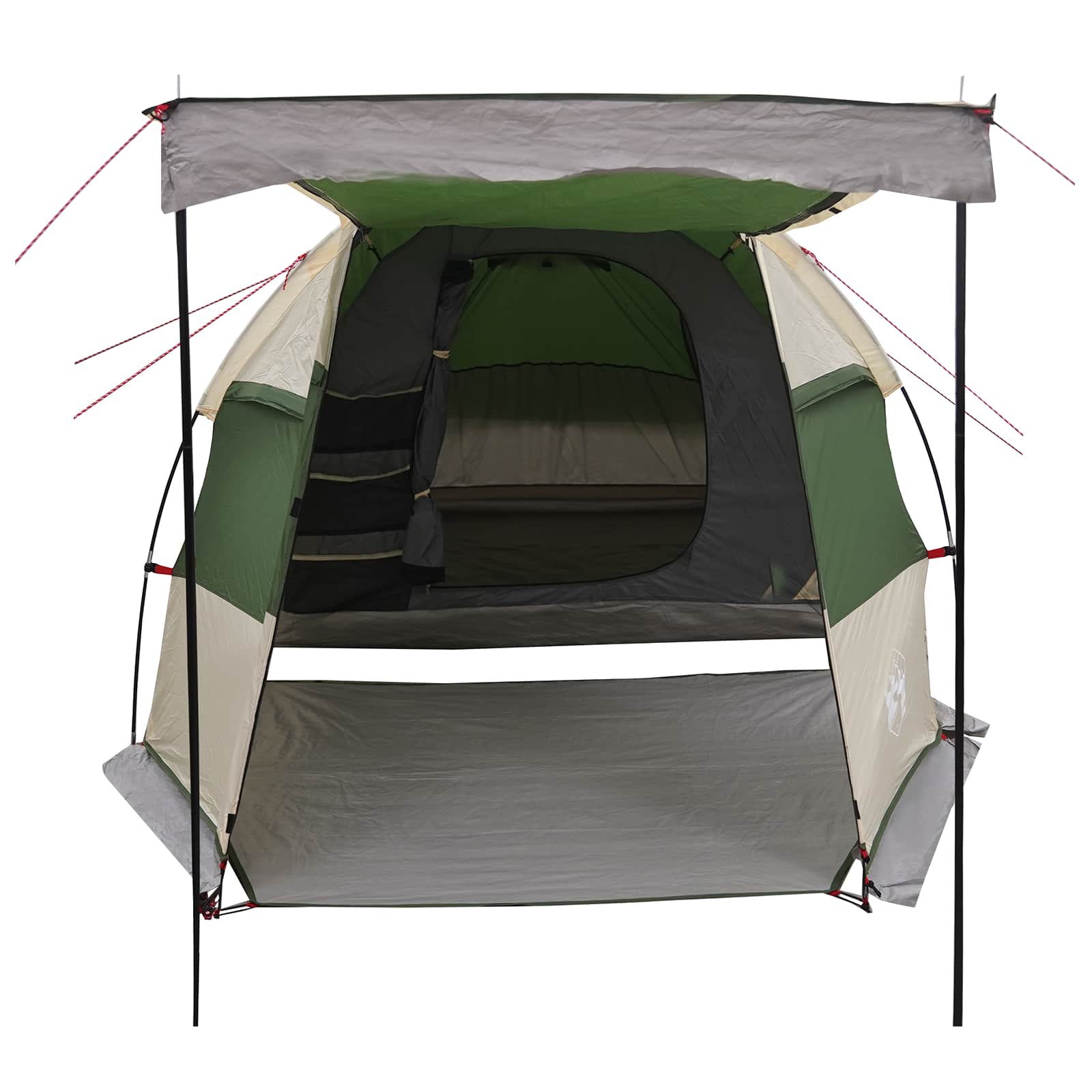 Tunneltent Groen 390 x 215 x 152 cm – afbeelding 5