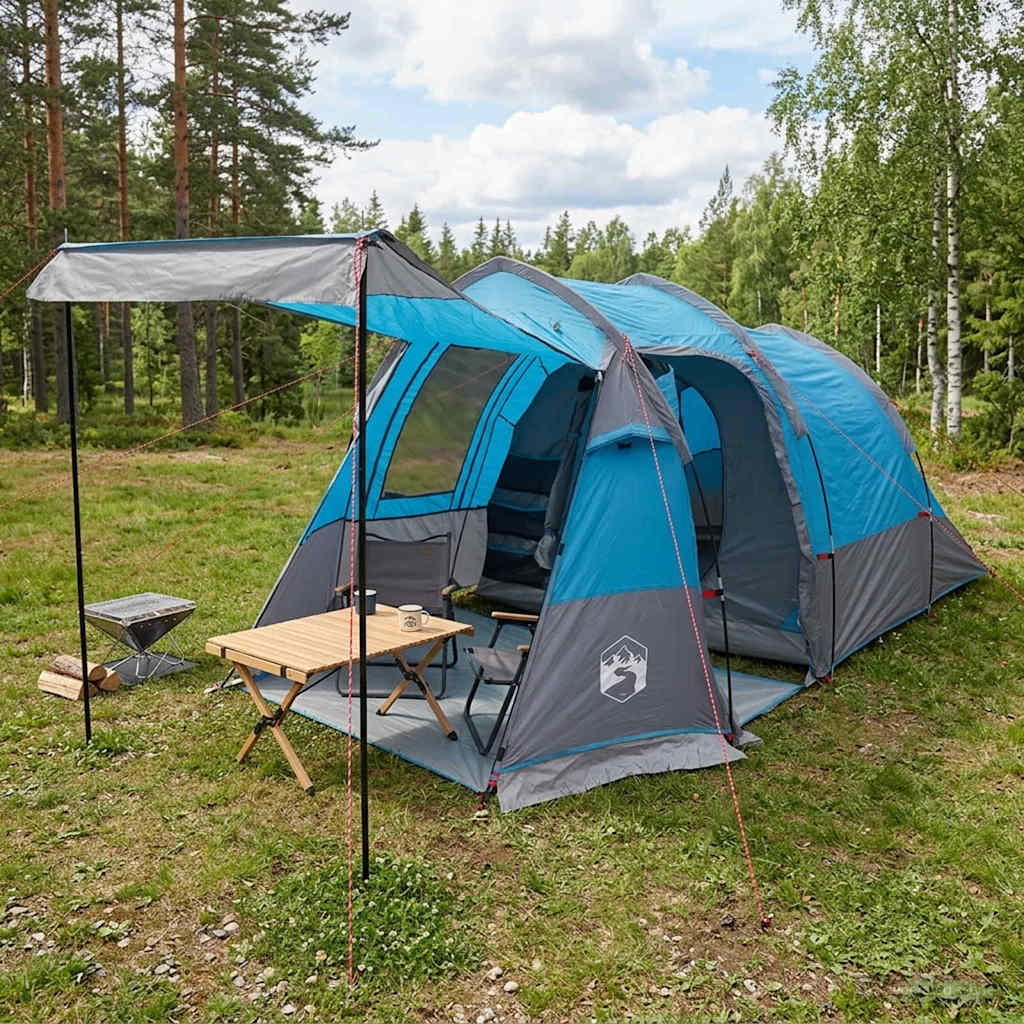 Tunneltent Blauw 390 x 215 x 152 cm