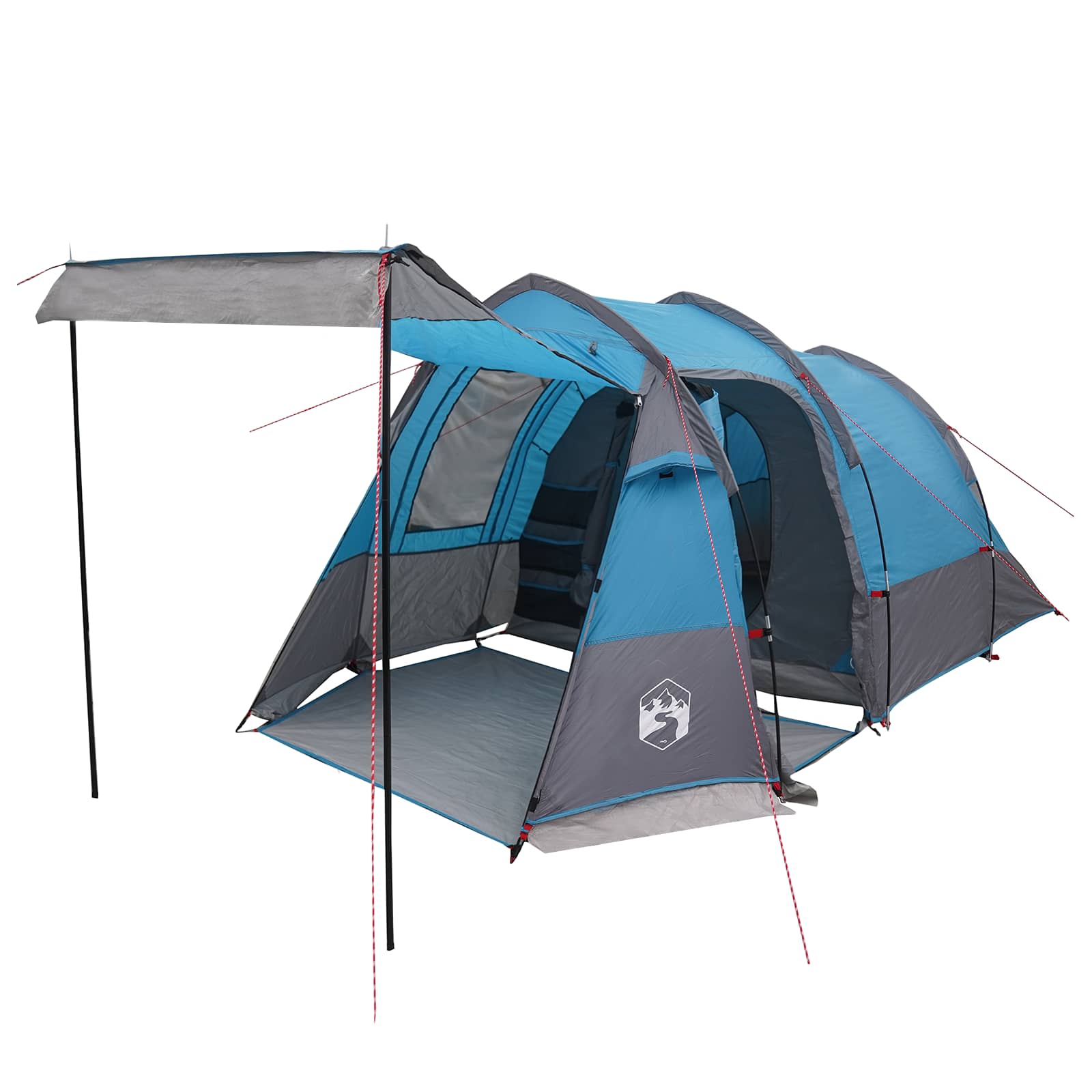 Tunneltent Blauw 390 x 215 x 152 cm – afbeelding 2