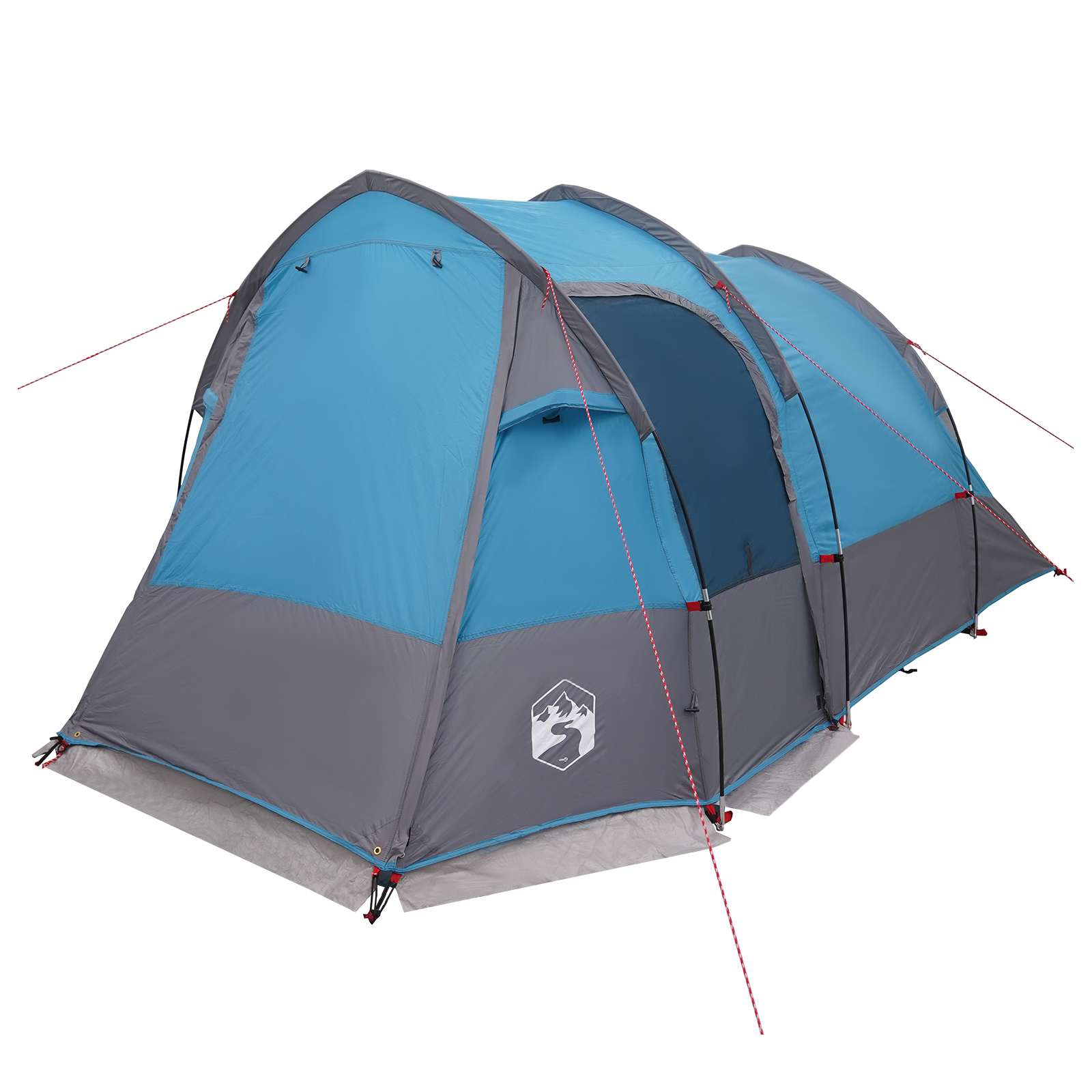 Tunneltent Blauw 390 x 215 x 152 cm – afbeelding 3