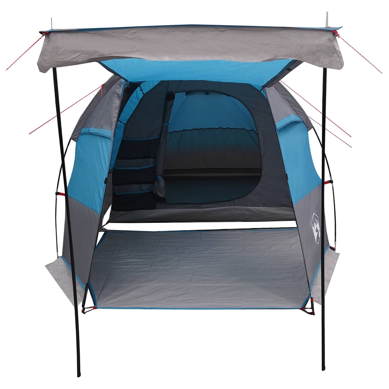 Tunneltent Blauw 390 x 215 x 152 cm – afbeelding 4