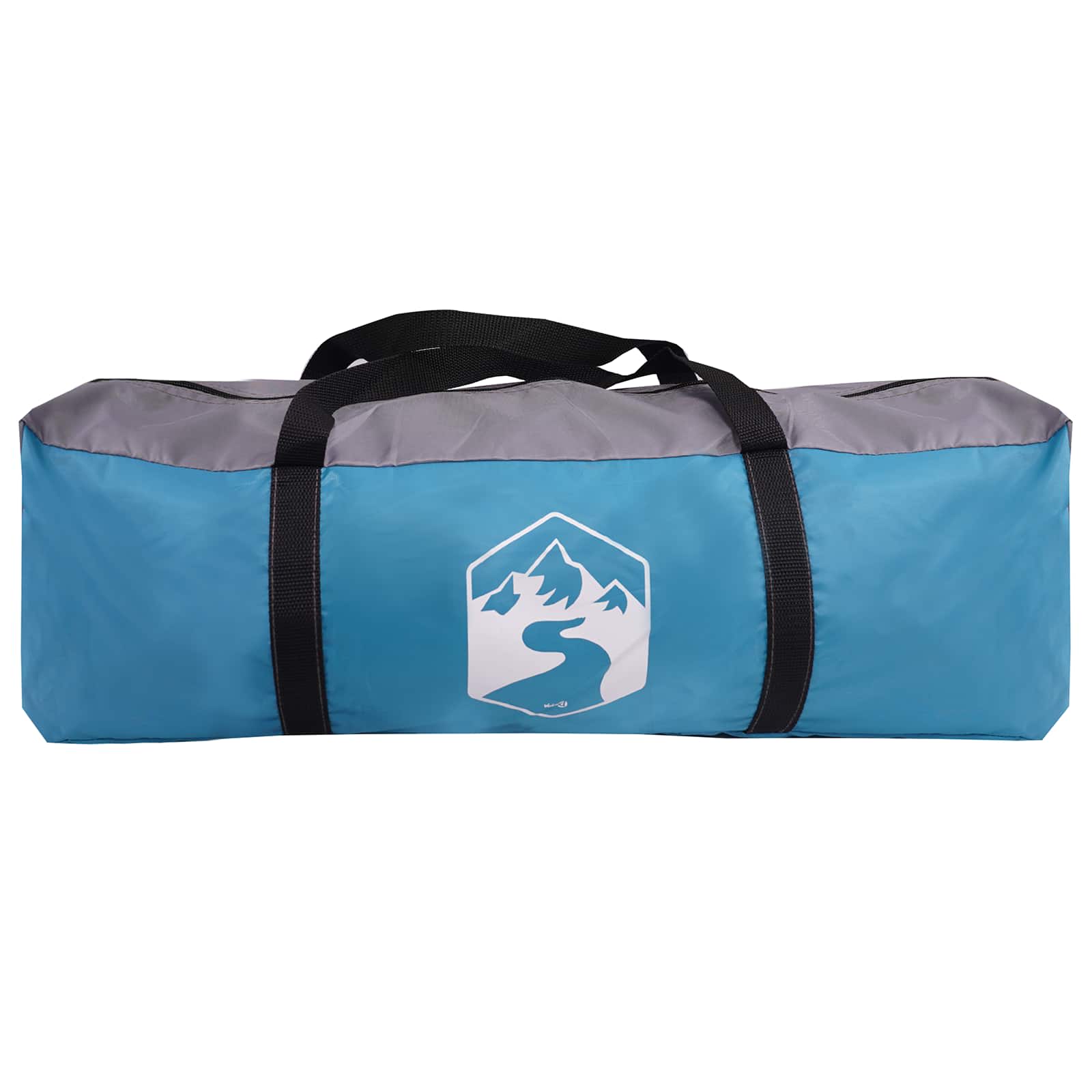 Tunneltent Blauw 390 x 215 x 152 cm – afbeelding 7