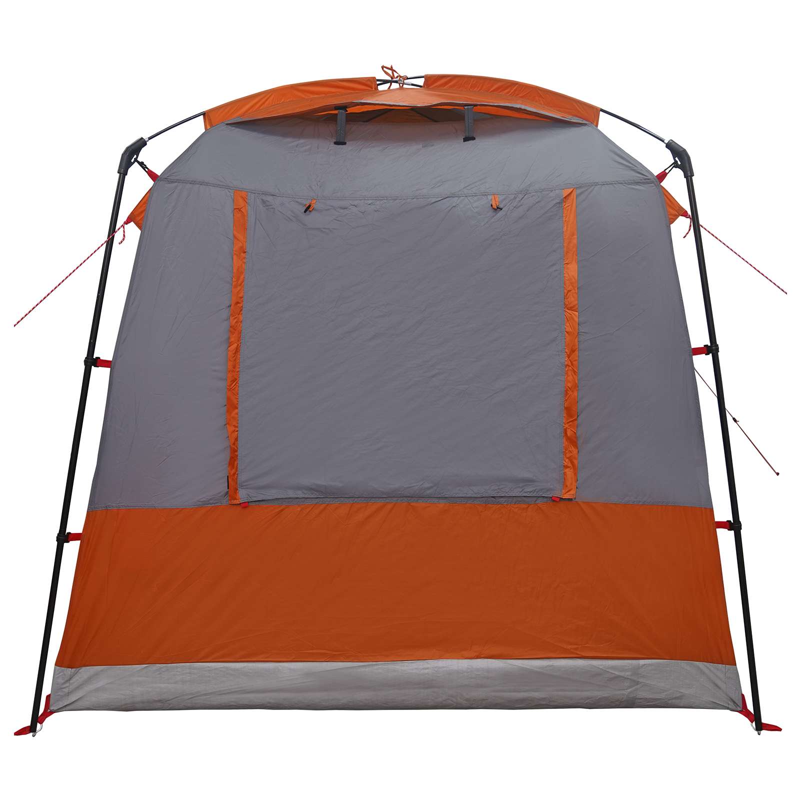 Partytent Grijs en Oranje 4-persoons – afbeelding 6