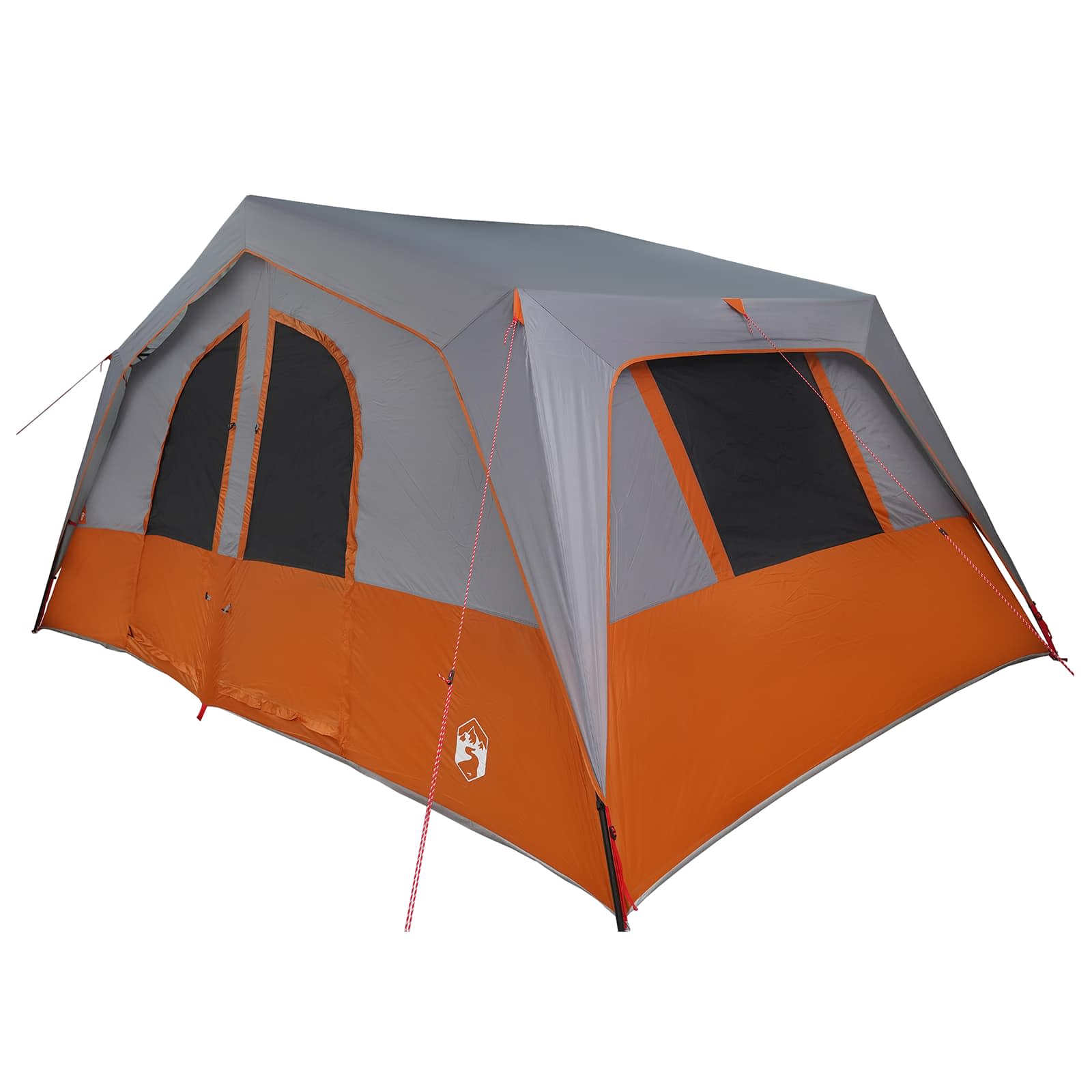 Gezinstent Grijs en Oranje 533 x 312 x 230 cm – afbeelding 3