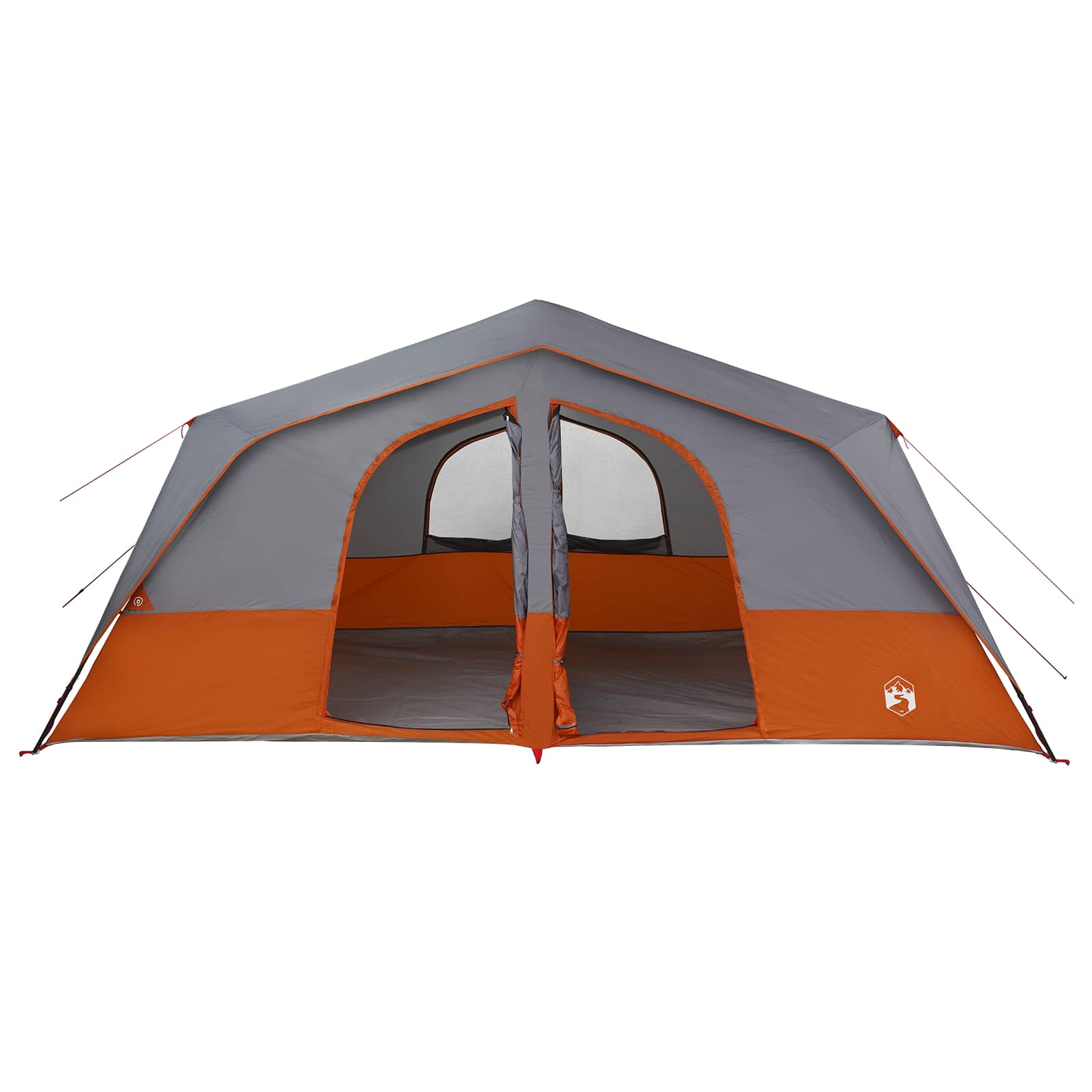 Gezinstent Grijs en Oranje 533 x 312 x 230 cm – afbeelding 4