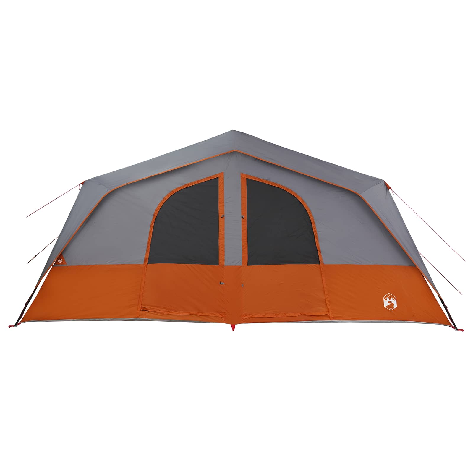 Gezinstent Grijs en Oranje 533 x 312 x 230 cm – afbeelding 5