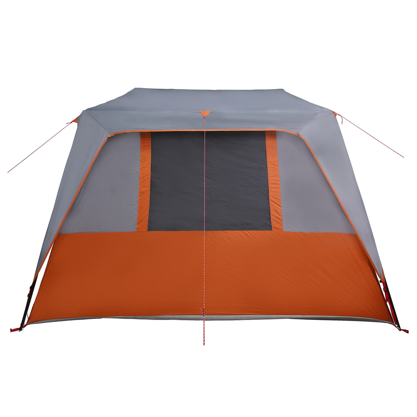 Gezinstent Grijs en Oranje 533 x 312 x 230 cm – afbeelding 6