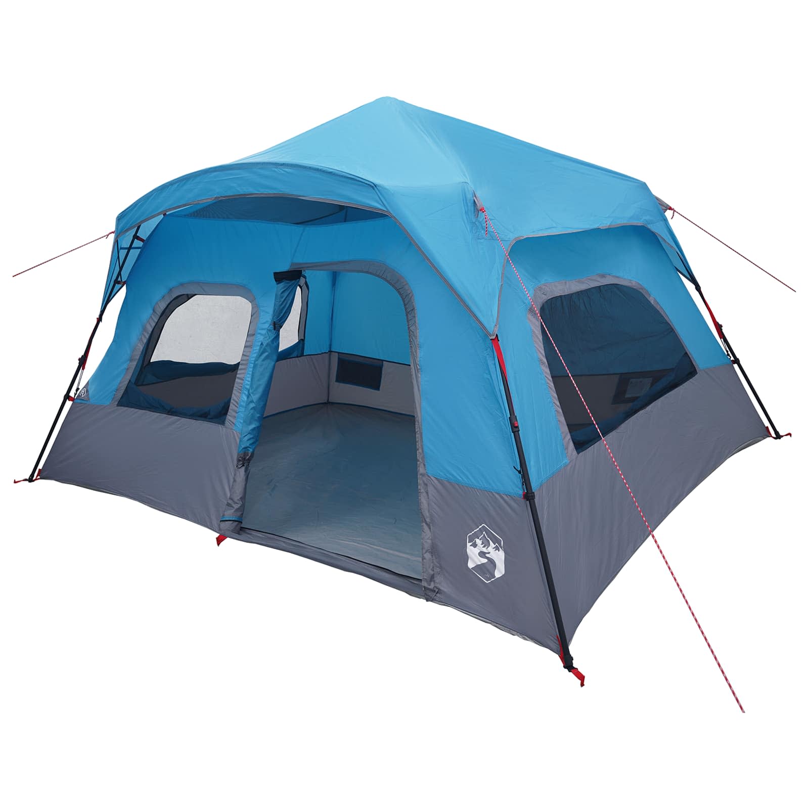 Directe Tent Blauw 340 x 280 x 190 cm – afbeelding 2