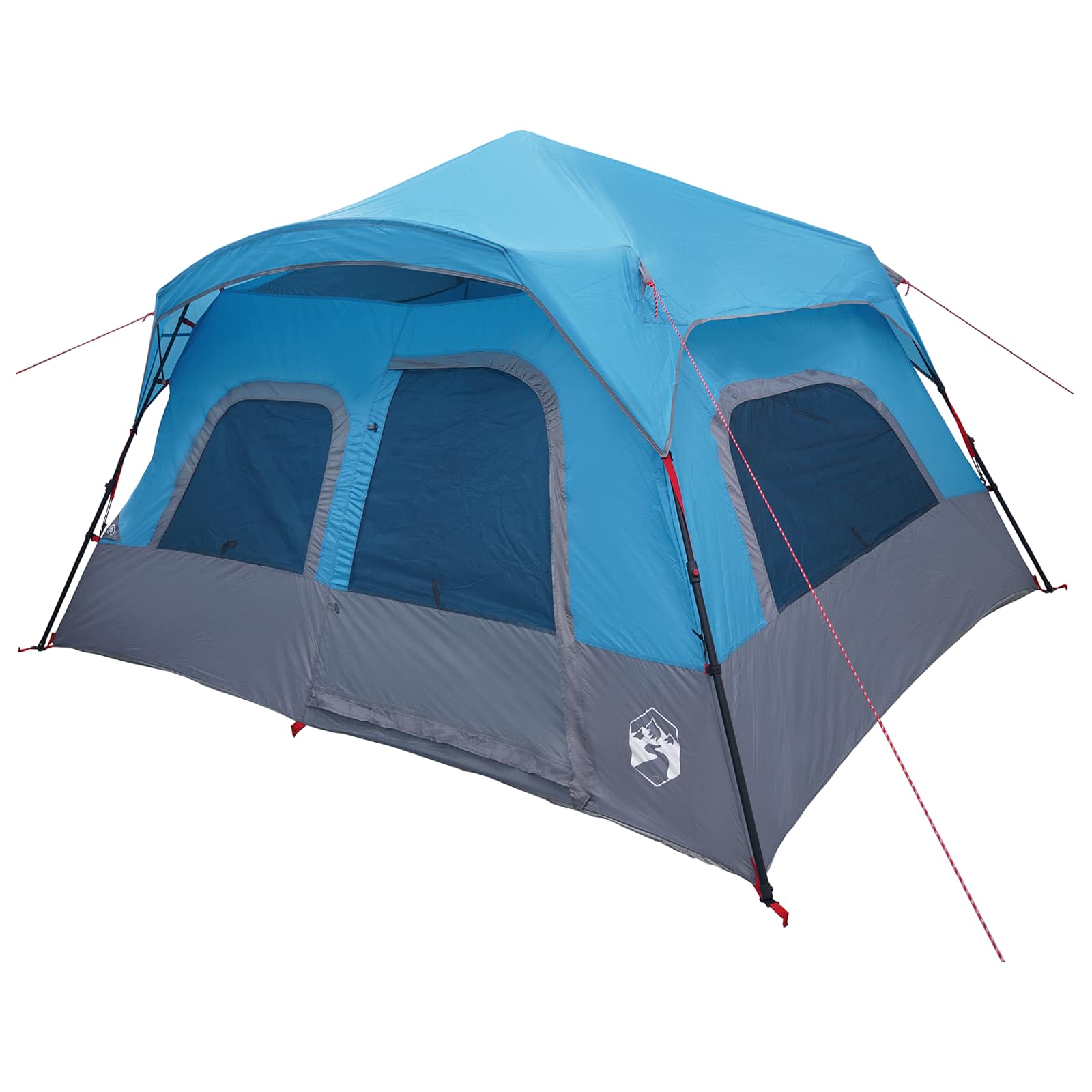 Directe Tent Blauw 340 x 280 x 190 cm – afbeelding 3