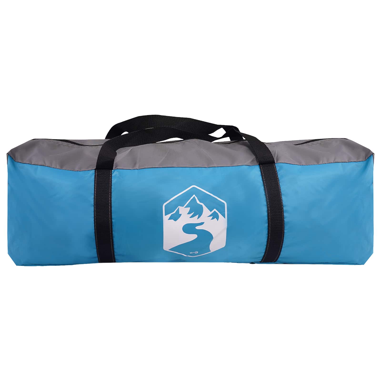 Directe Tent Blauw 10-persoons 185T Polyester met PU Coating – afbeelding 8