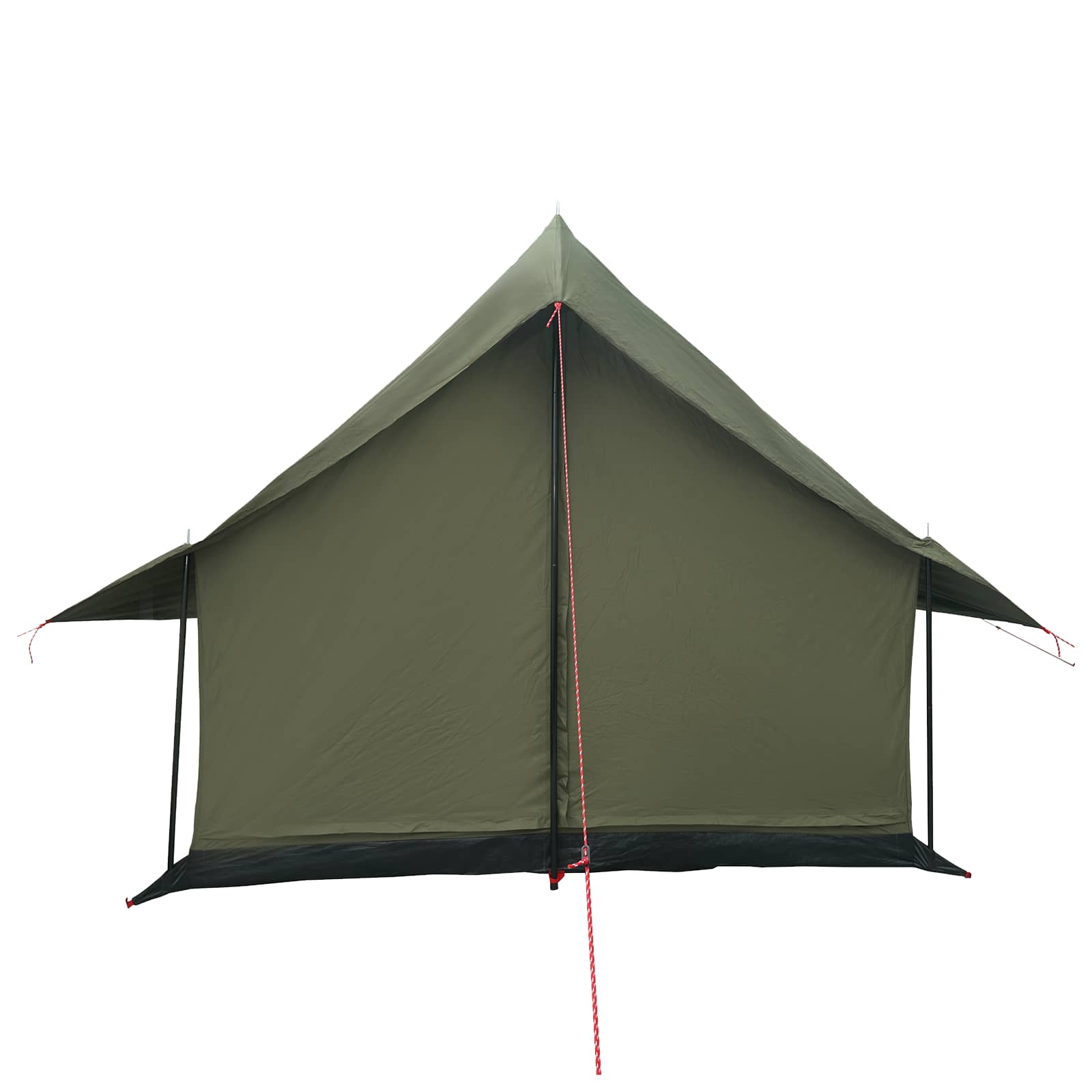 Huisje Tent Legergroen 340 x 246 x 210 cm Polykatoen – afbeelding 6