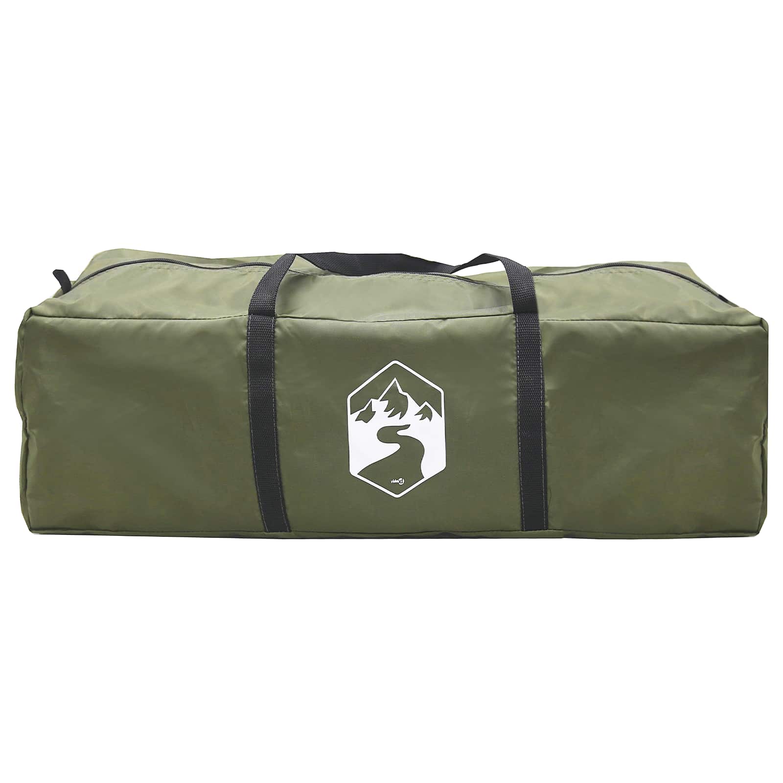 Huisje Tent Legergroen 340 x 246 x 210 cm Polykatoen – afbeelding 7