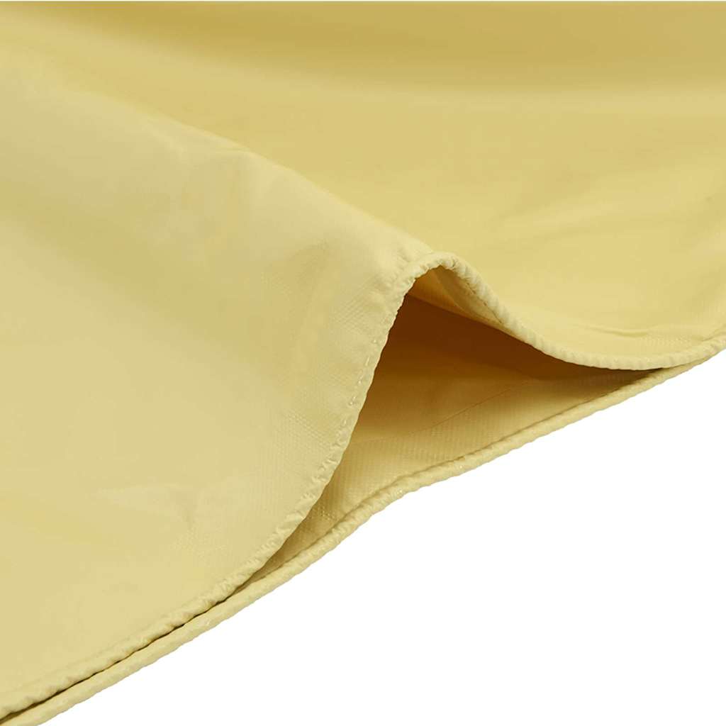 Zeil 650g / m² Beige 3 x 3 m Canvas met PVC-coating – afbeelding 6