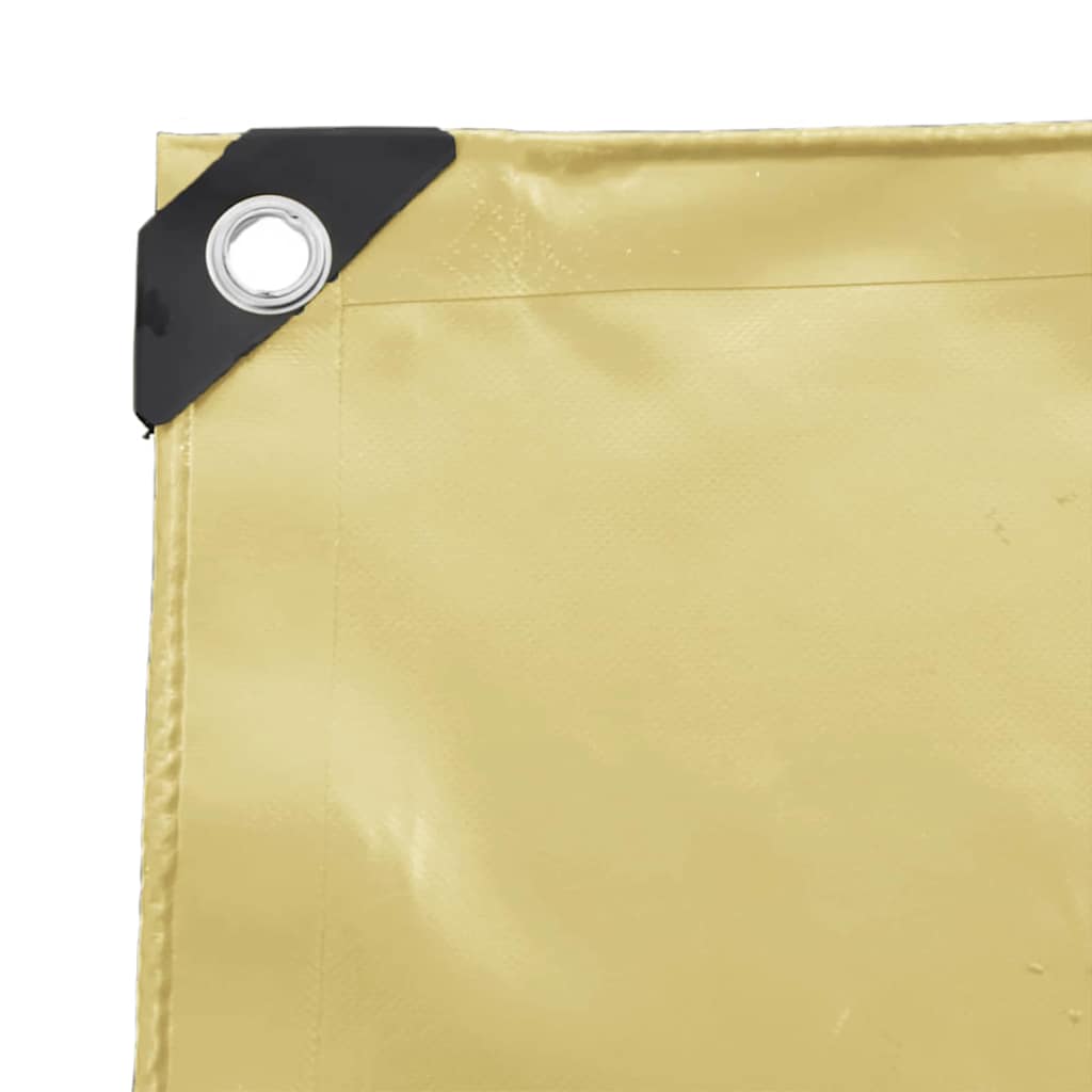 Zeil 650g / m² Beige 3 x 4 m Canvas met PVC-coating – afbeelding 7