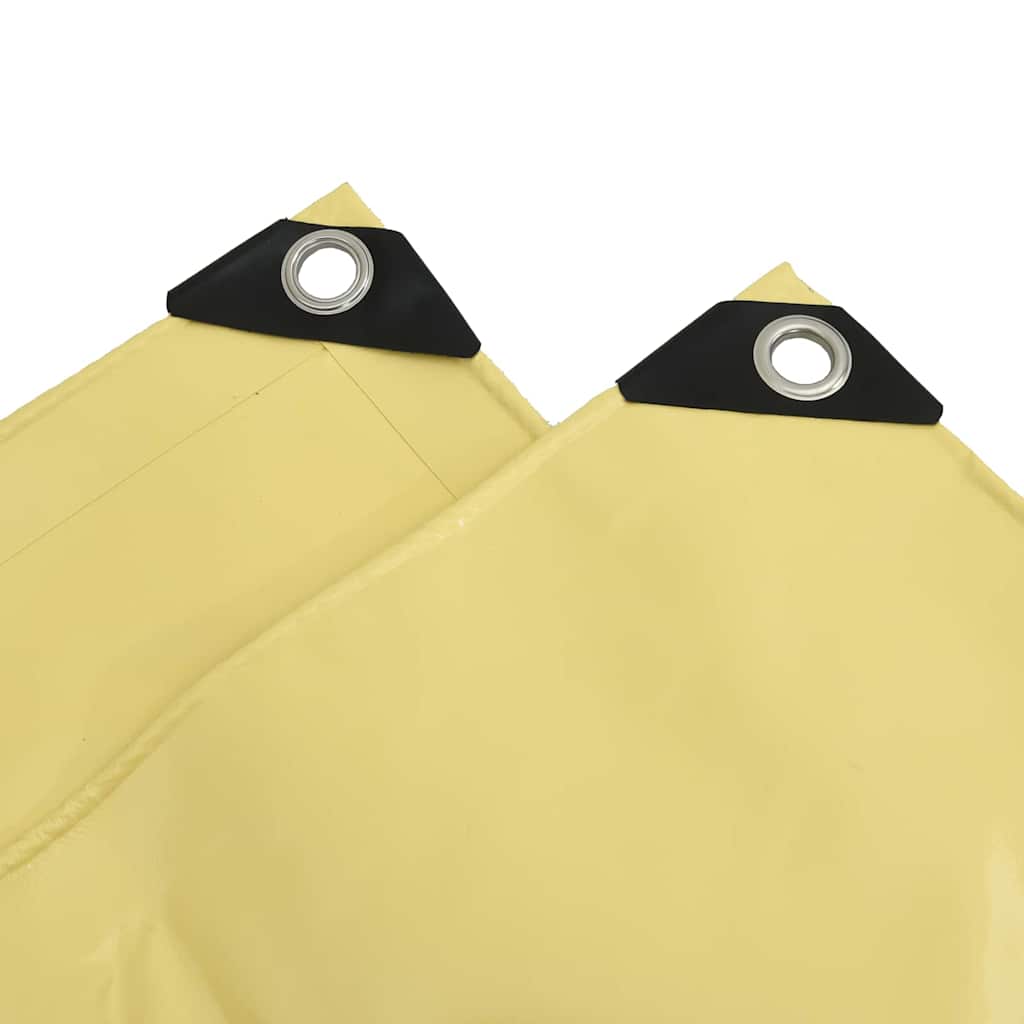 Zeil 650g / m² Beige 1,5 x 2 m Canvas met PVC-coating – afbeelding 5
