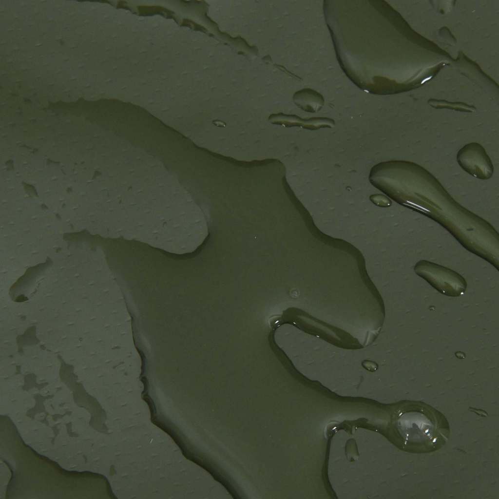 Zeil 650g / m² Olijf Groen 1,5 x 20 m Canvas met PVC-coating – afbeelding 9