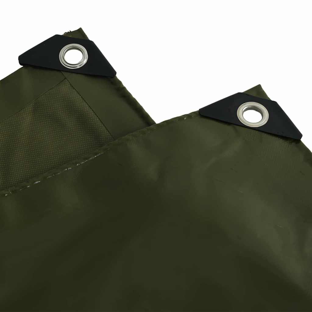 Zeil 650g / m² Olijf Groen 1,5 x 2,5 m Canvas met PVC-coating – afbeelding 5